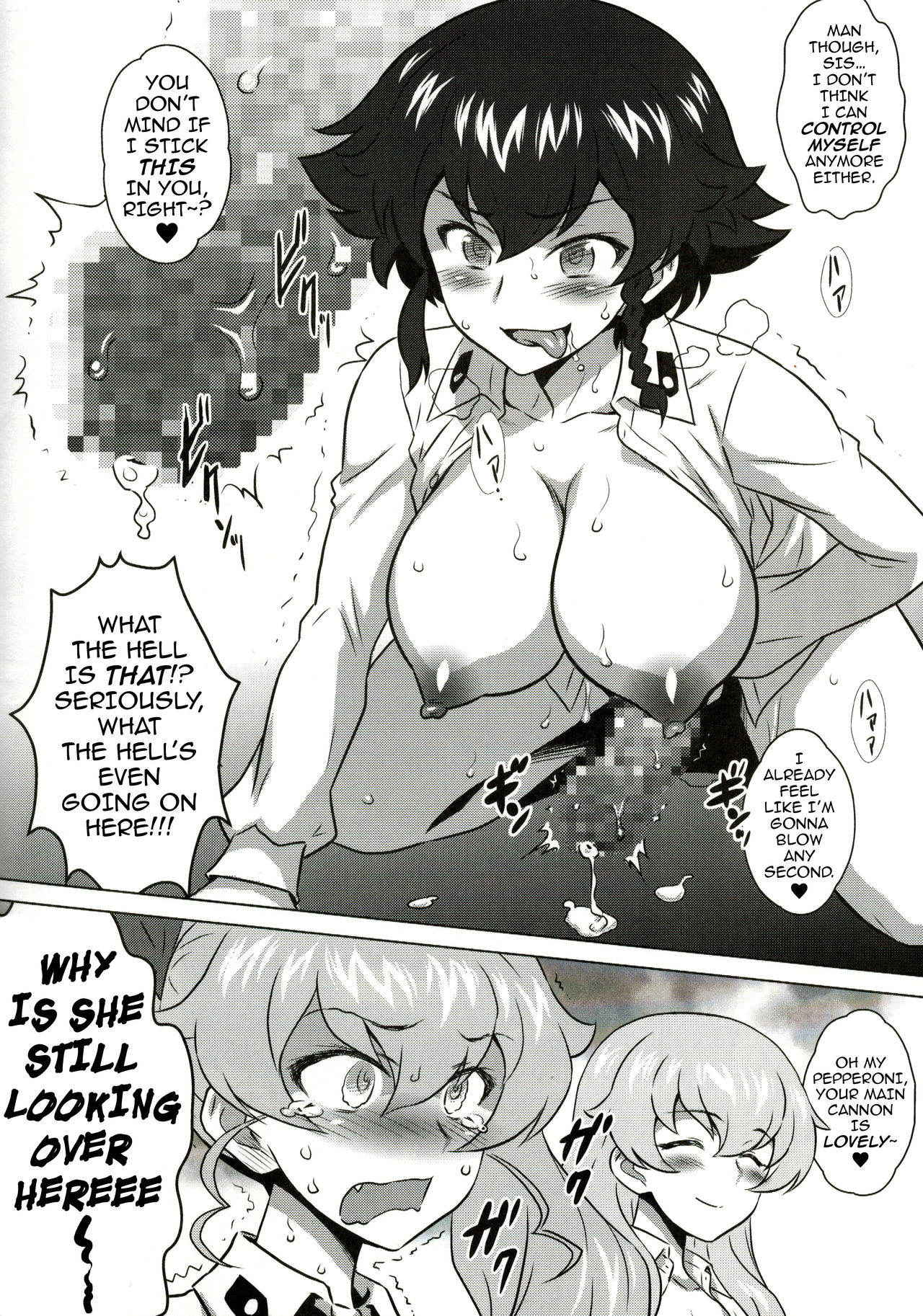 (C90) [Yorokobi no Kuni (JOY RIDE)] Yorokobi no Kuni Vol. 27.5 (Girls und Panzer) [English] {darknight}