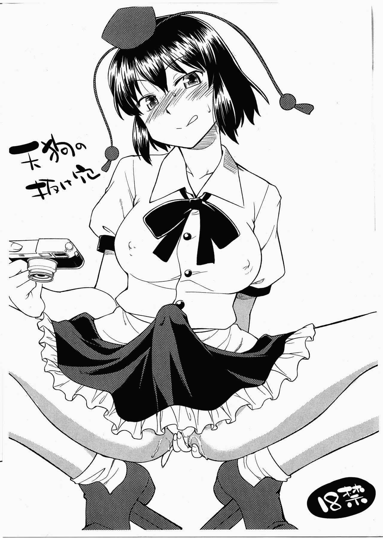 (C80) [Hinemosuan (Hinemosu Notari)] Tengu no Nukeana (Touhou Project)