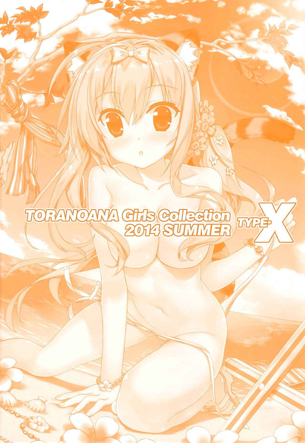 (C86) [Tsukuru no Mori Kabushikigaisha (Various)] TORANOANA Girls Collection 2014 SUMMER TYPE-X