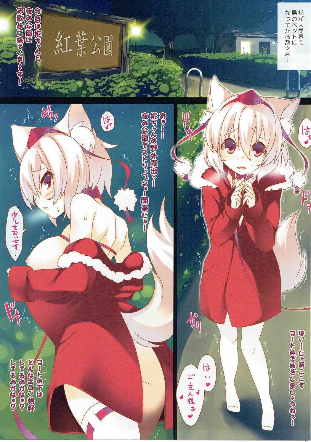 (C83) [Neko Gosho (Yanagi Yuu)] Inubashiri Momiji no Pet na Seikatsu 2 (Touhou Project)