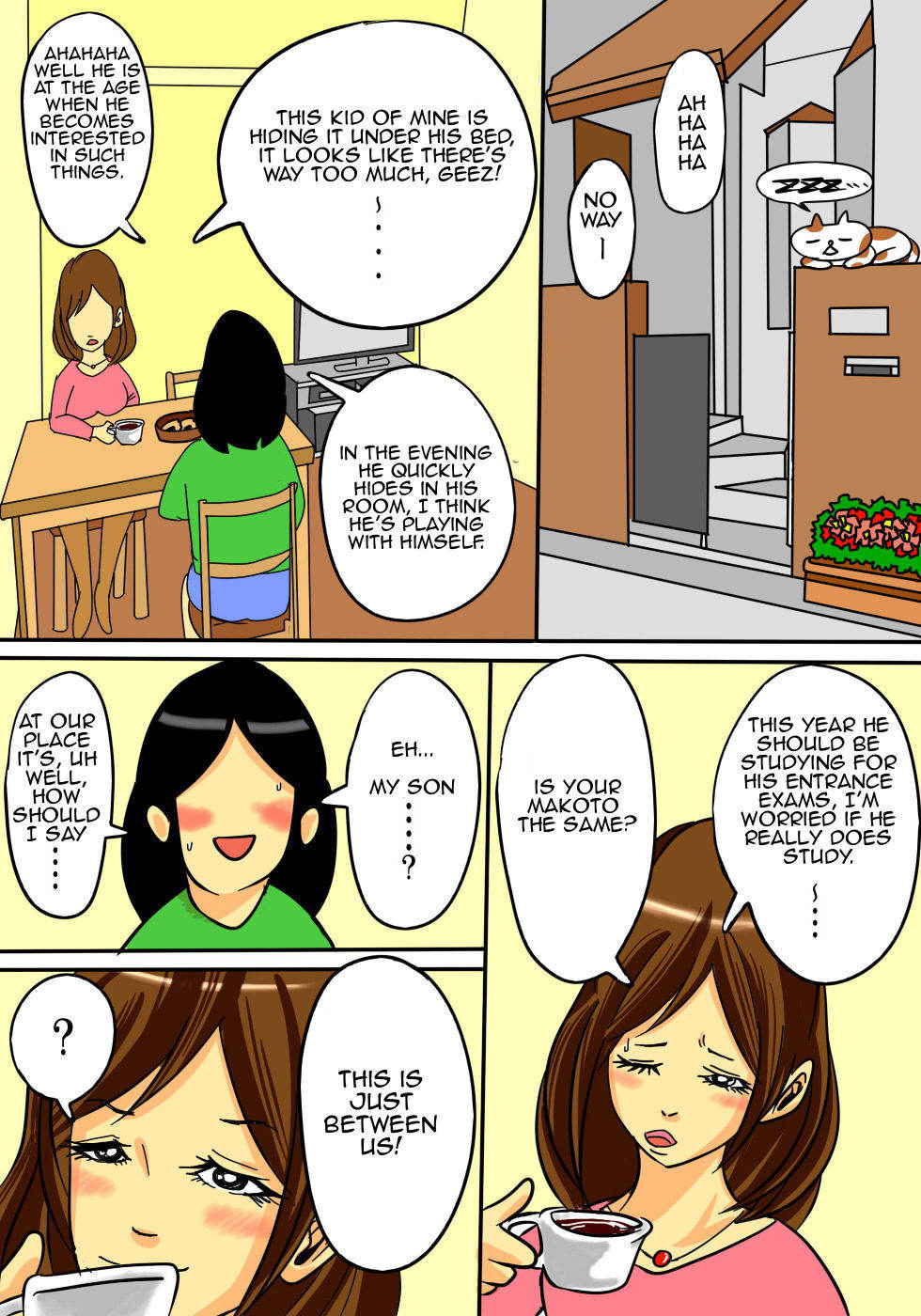 [Natsume Benkei] Okaa-san de Ii nara Suki ni Yarinasai! | If you like, you can do anything you want to your mother! [English] [Amoskandy]