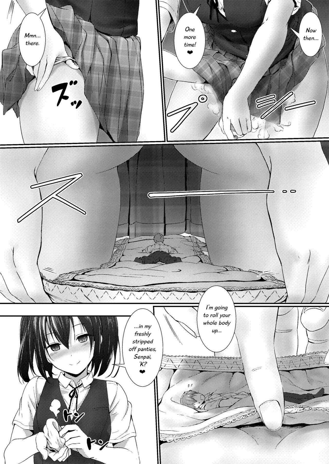 [Honey Lounge (Hachimitsu)] Senpai Belongs To Me [English][Digital]