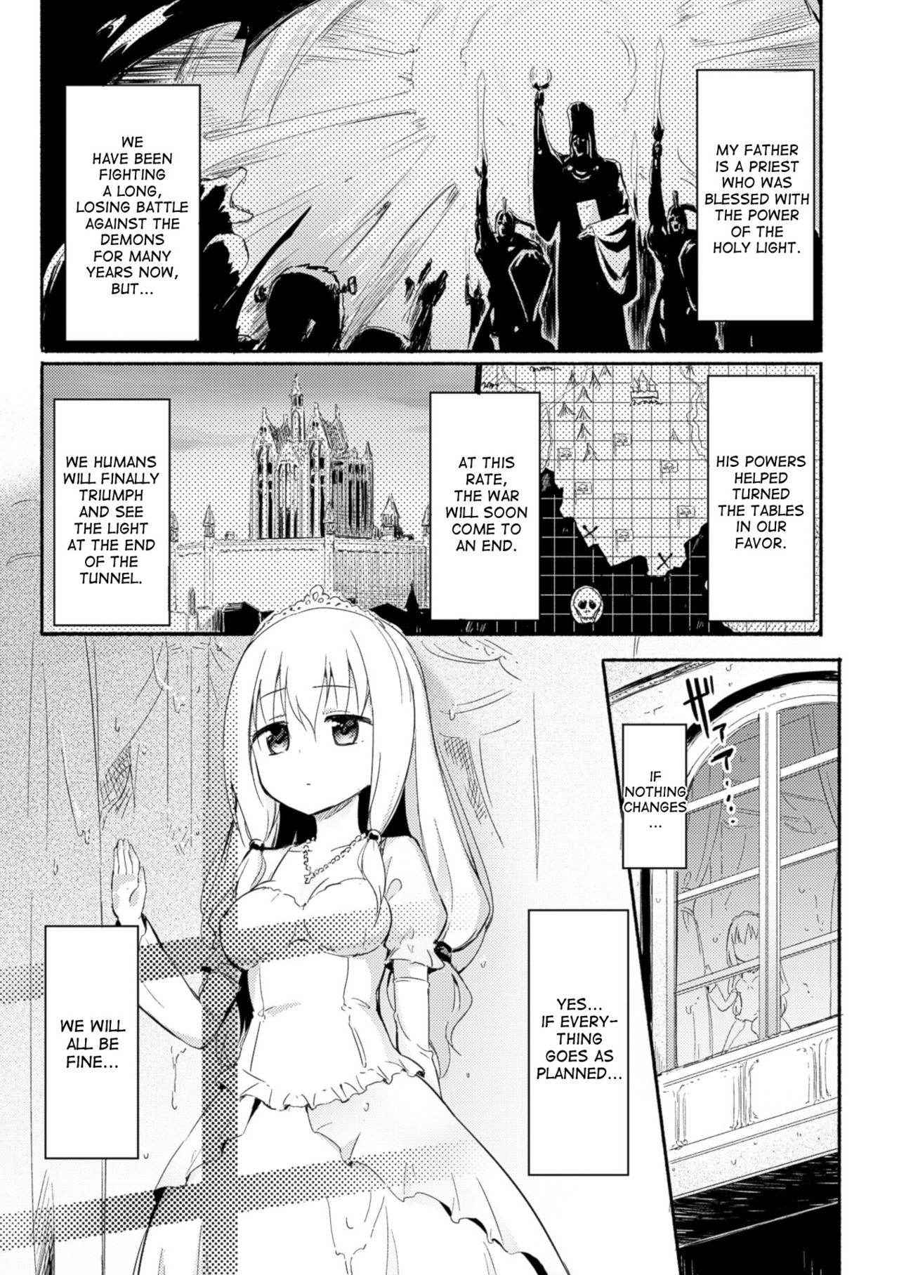 [Homura Subaru] Draculina Carmilla Ch. 1 [English] [desudesu] [Digital]