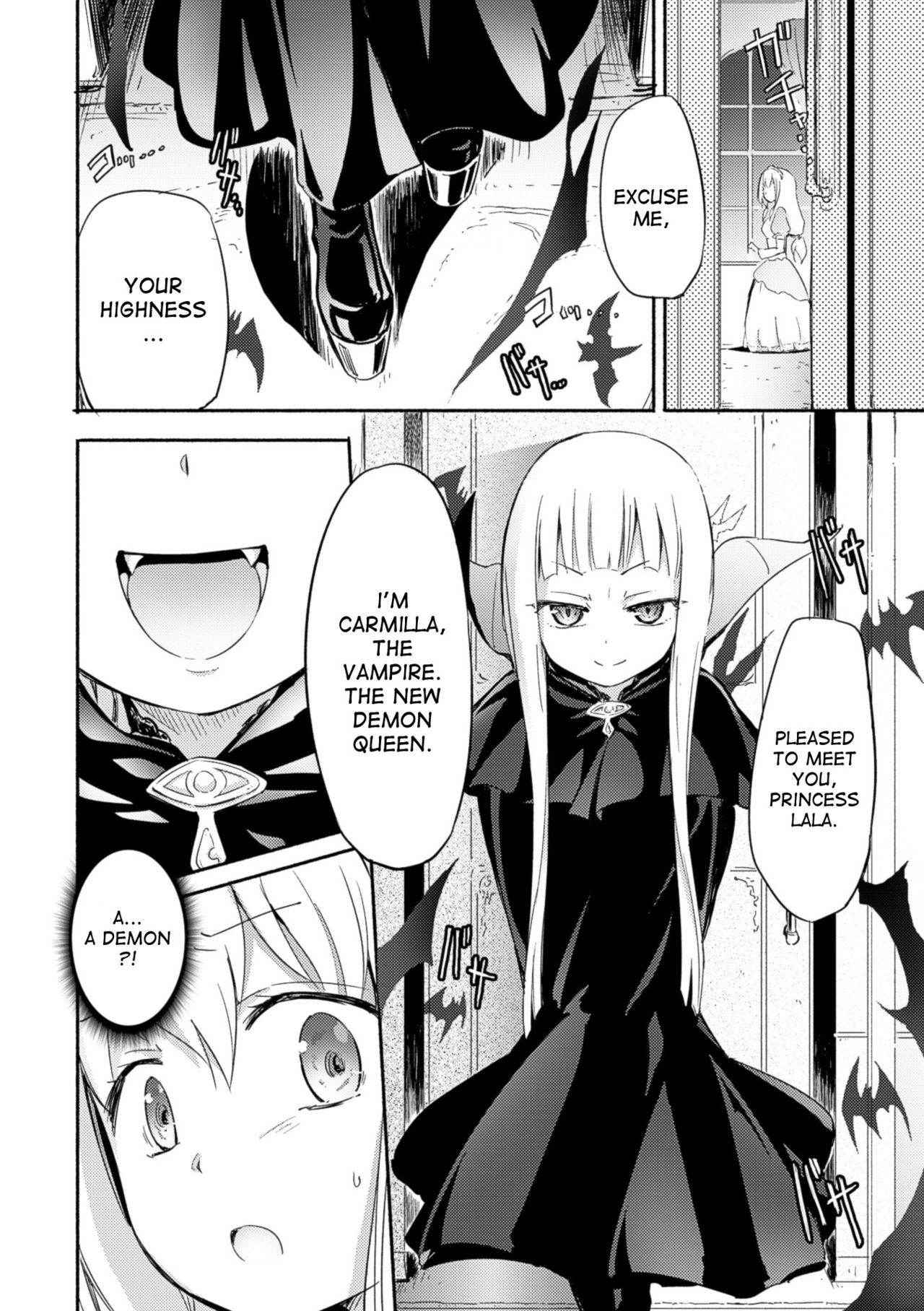 [Homura Subaru] Draculina Carmilla Ch. 1 [English] [desudesu] [Digital]