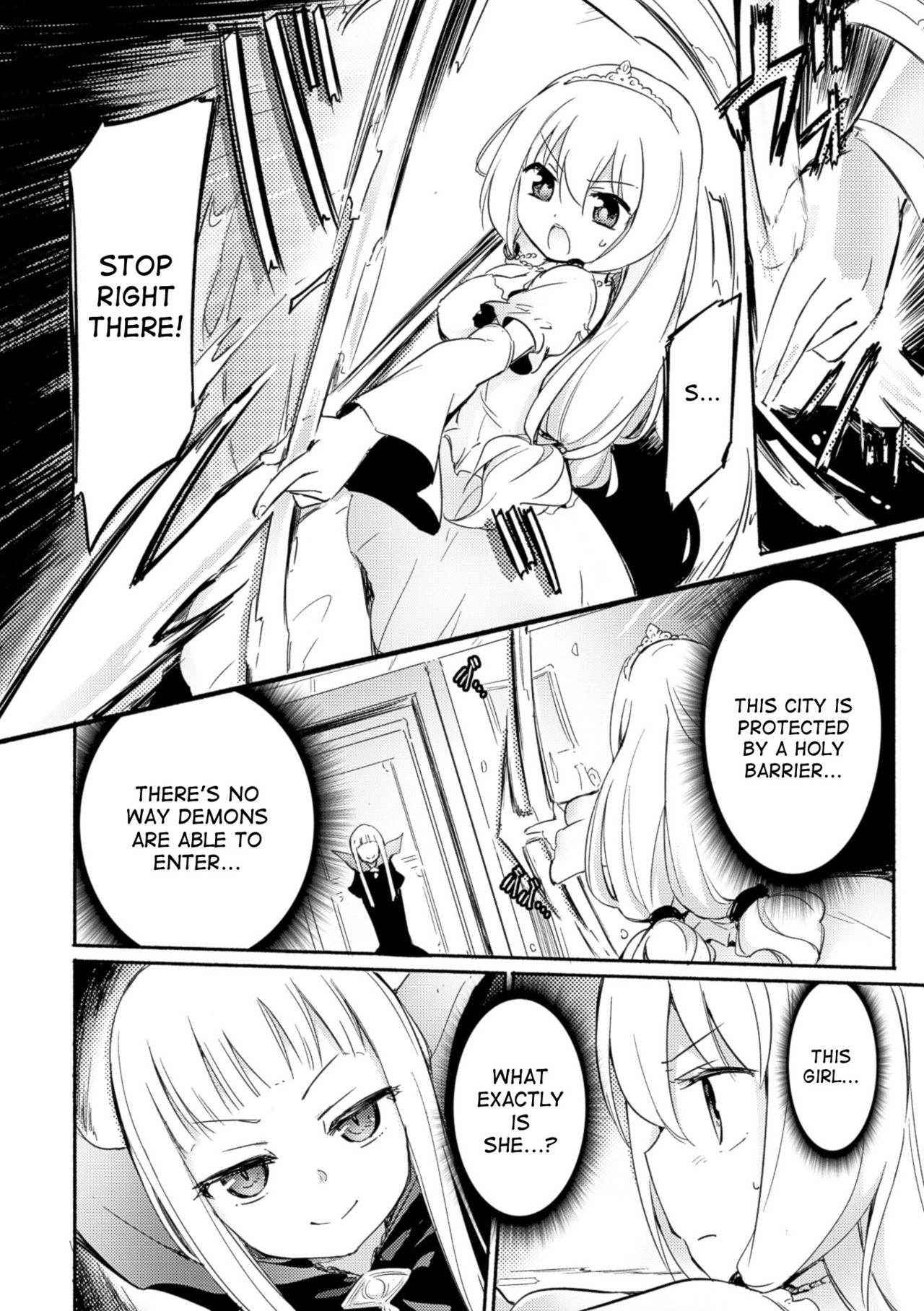 [Homura Subaru] Draculina Carmilla Ch. 1 [English] [desudesu] [Digital]