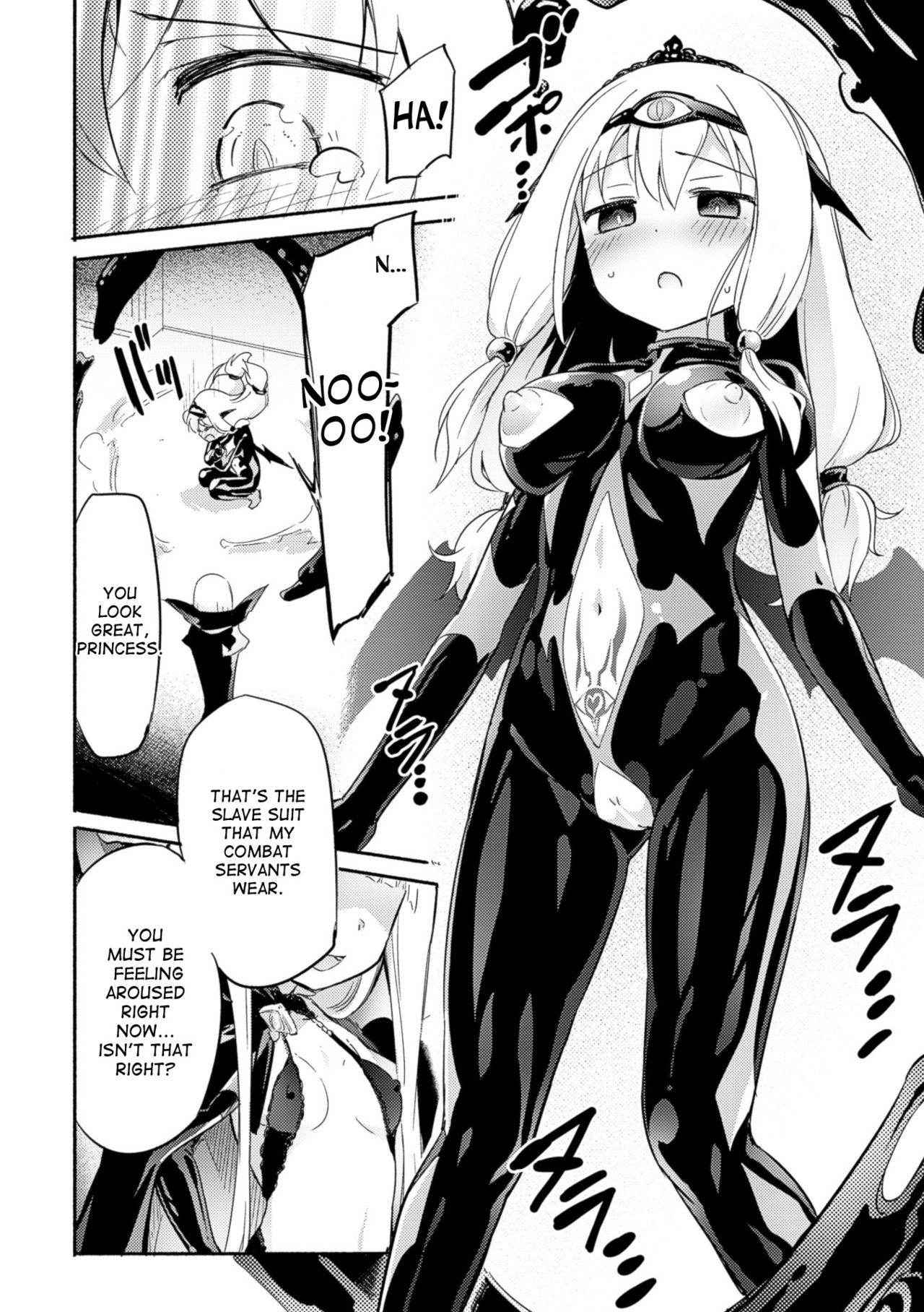 [Homura Subaru] Draculina Carmilla Ch. 1 [English] [desudesu] [Digital]