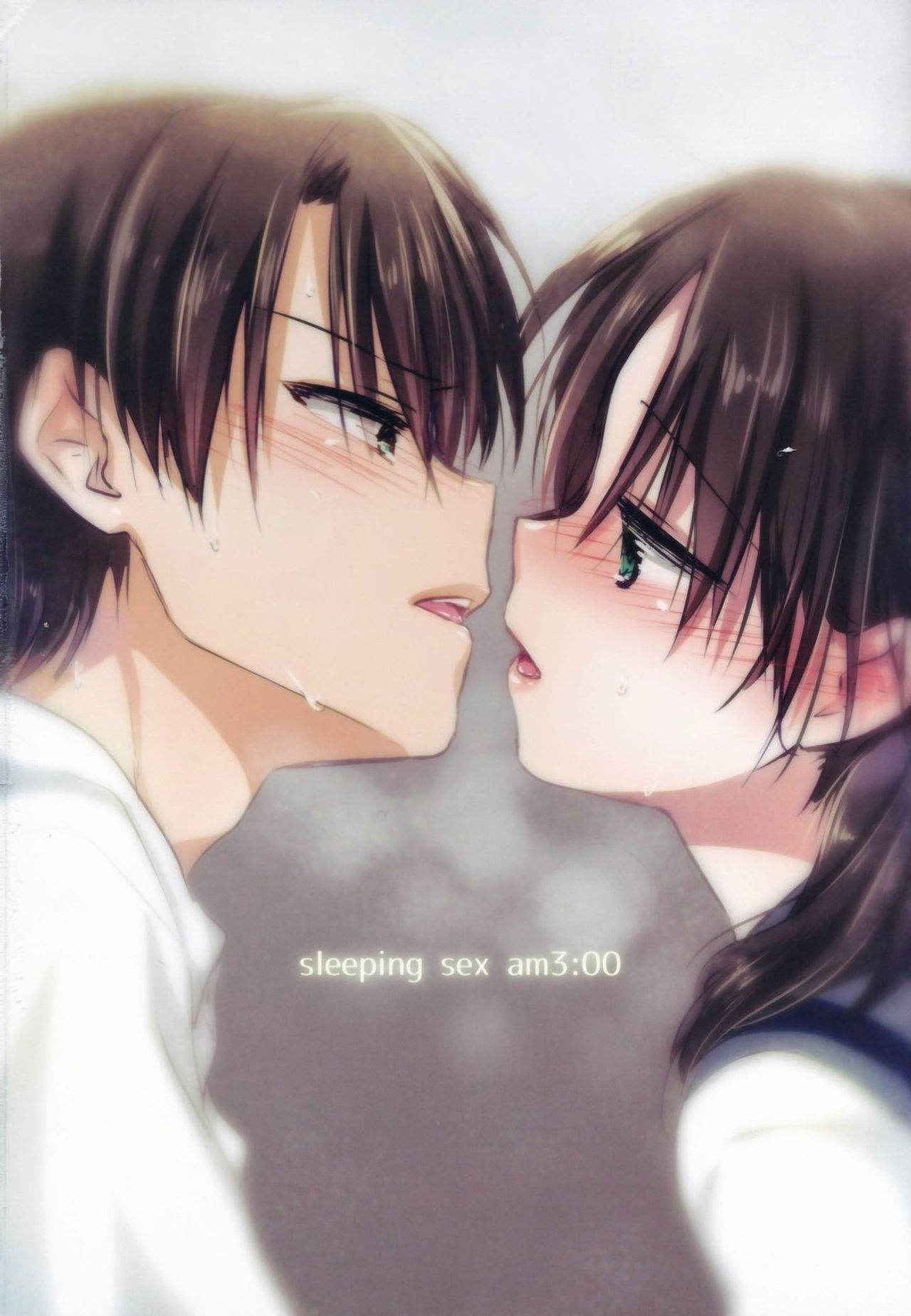 (C87) [AquaDrop (Mikami Mika)] Oyasumi Sex am3:00 [English] [HayateButler]