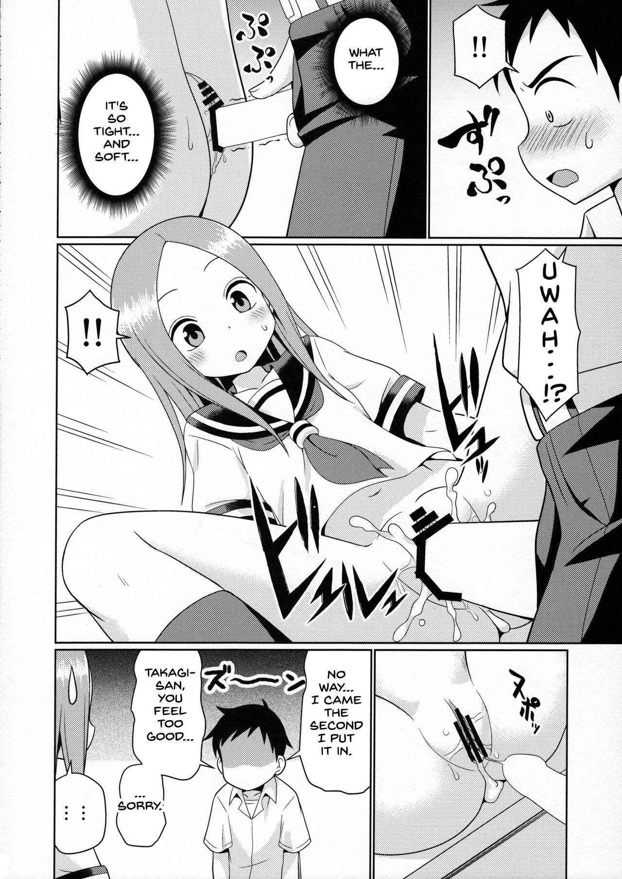 (C90) [Shinohara Heavy Industry (Haruna Mao, Ukyochu)] Karakaix (Karakai Jouzu no Takagi-san) [English]