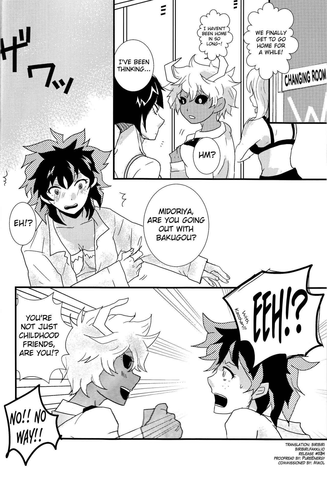 (SPARK11) [SL (Bell)] Ai yori Hayaku (Boku no Hero Academia) [English] [biribiri]