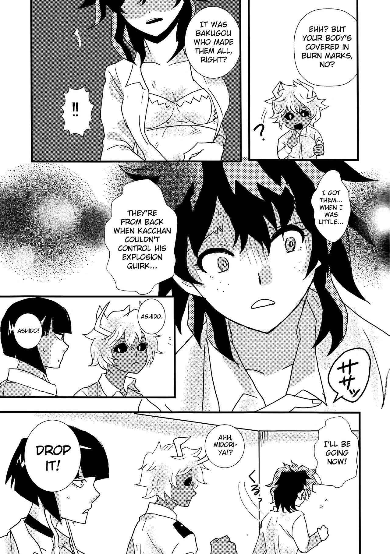 (SPARK11) [SL (Bell)] Ai yori Hayaku (Boku no Hero Academia) [English] [biribiri]