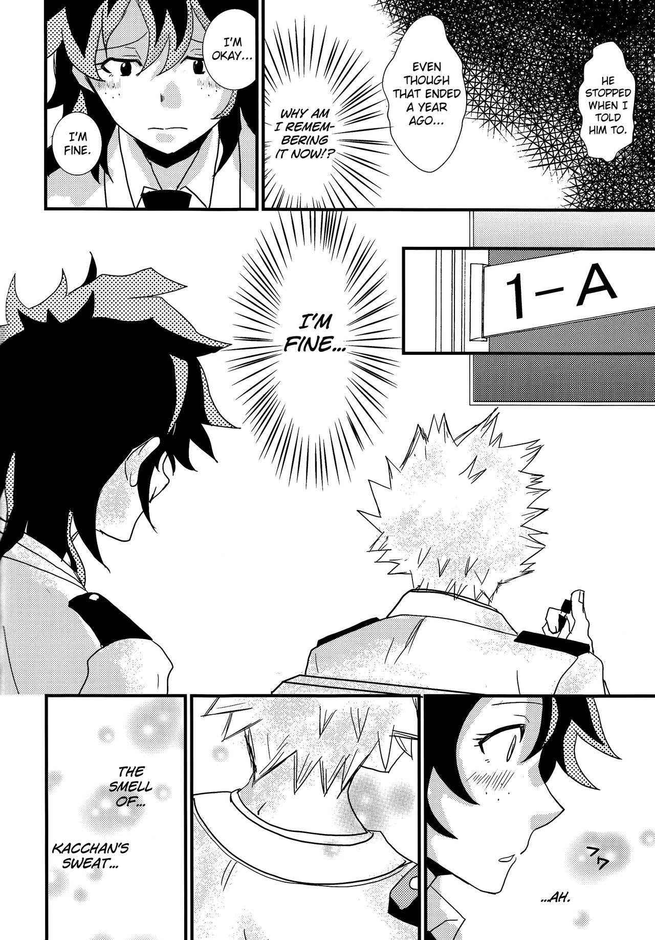 (SPARK11) [SL (Bell)] Ai yori Hayaku (Boku no Hero Academia) [English] [biribiri]