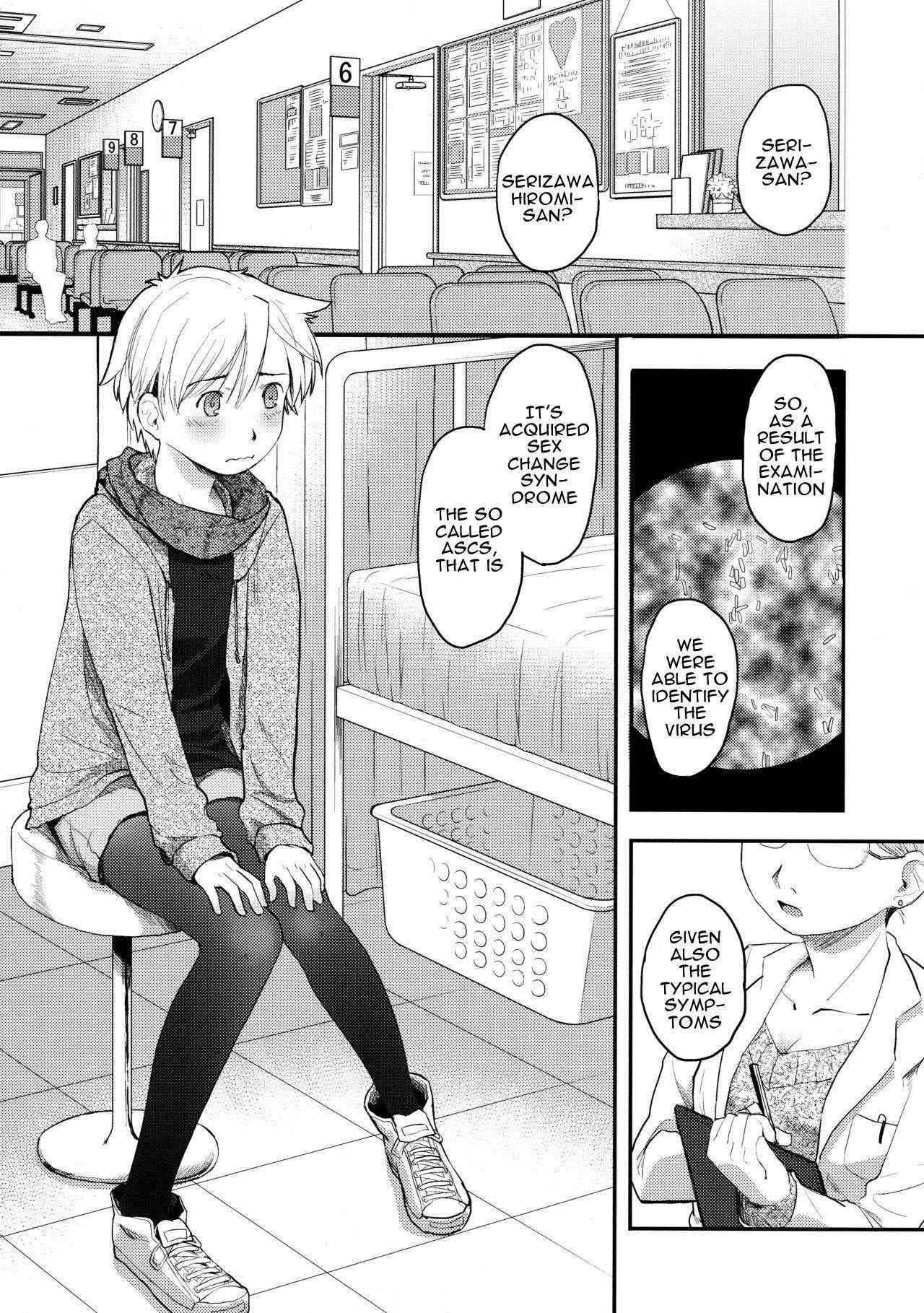 (C89) [Tsumasaki Label (Hidari Kagetora)] Nyotaika Shita Ore o Do-S Kanojo ga DenMa de Ikaseyou to Suru Ken ni Tsuite | The Story of How My Super Sadistic Girlfriend Tried to Make the Gender-Swapped Me Come With an Electric Massager [English] [n0504]