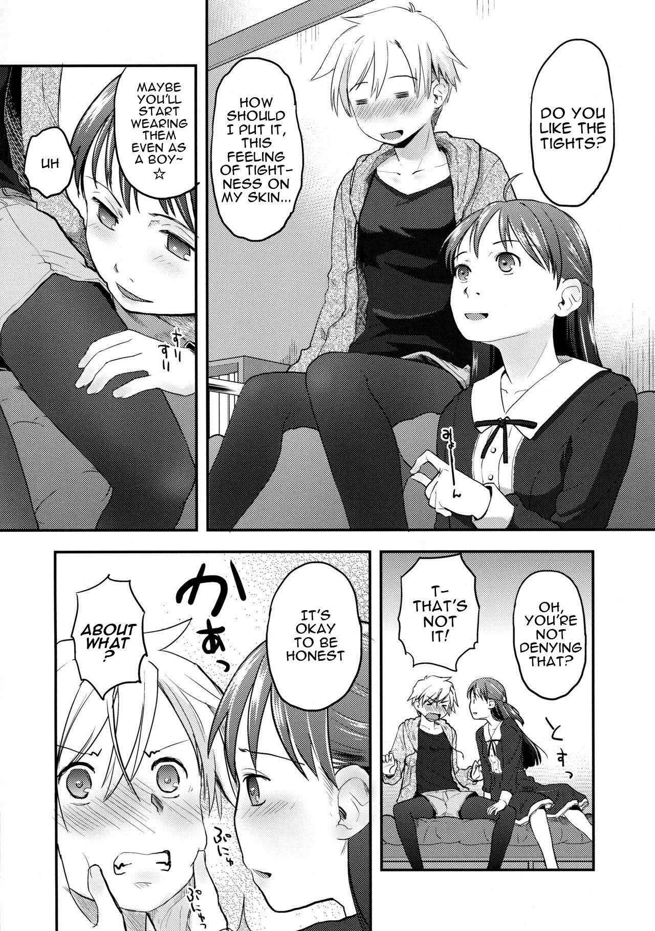 (C89) [Tsumasaki Label (Hidari Kagetora)] Nyotaika Shita Ore o Do-S Kanojo ga DenMa de Ikaseyou to Suru Ken ni Tsuite | The Story of How My Super Sadistic Girlfriend Tried to Make the Gender-Swapped Me Come With an Electric Massager [English] [n0504]