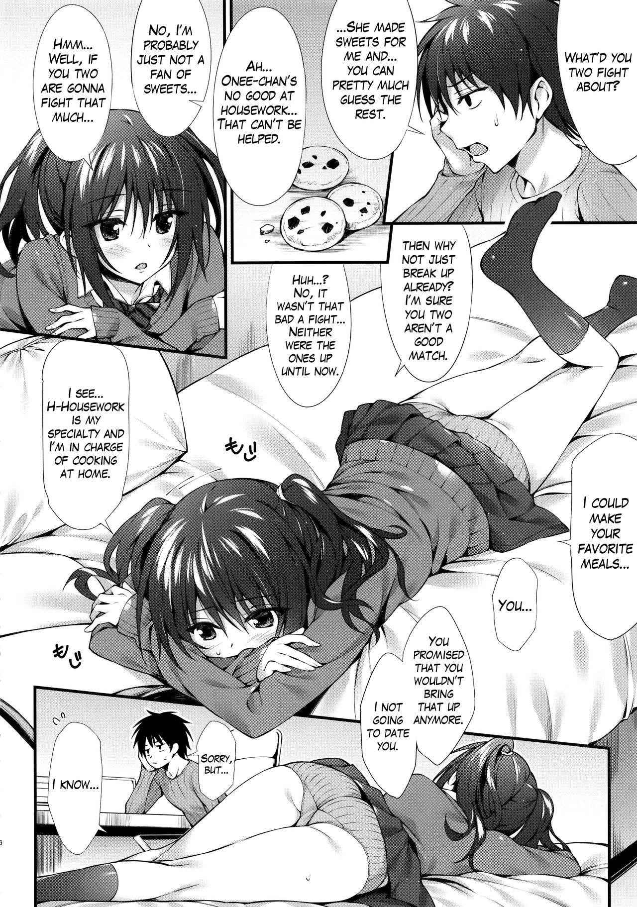 (COMIC1☆10) [P:P (Oryou)] Kanojo no Imouto wa JK-chan [English] [Mikakunin]