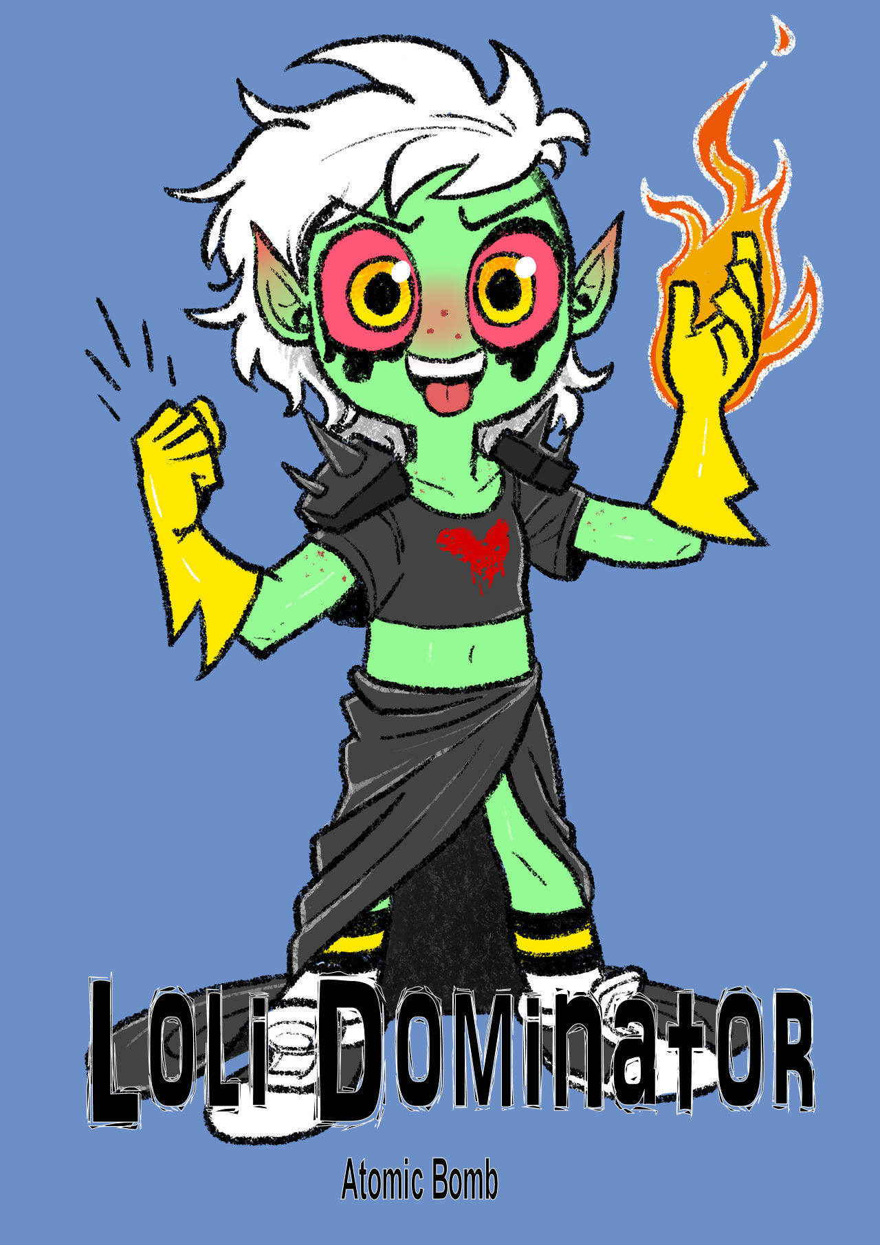 [Atomic Bomb]  Loli Dominator [English]