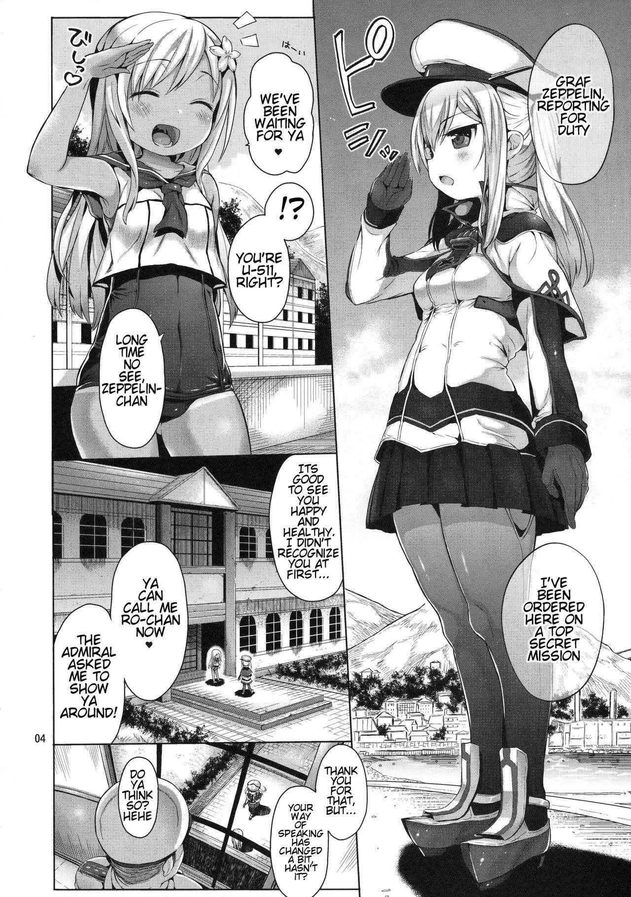 (C90) [micro page (Kuromotokun)] Graf o Sukihoudai Shichau Hon | Doing As I Please With Graf Zeppelin (Kantai Collection -KanColle-) [English] [Tremalkinger]