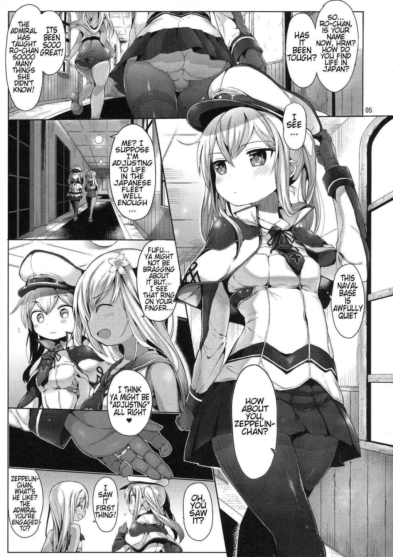 (C90) [micro page (Kuromotokun)] Graf o Sukihoudai Shichau Hon | Doing As I Please With Graf Zeppelin (Kantai Collection -KanColle-) [English] [Tremalkinger]