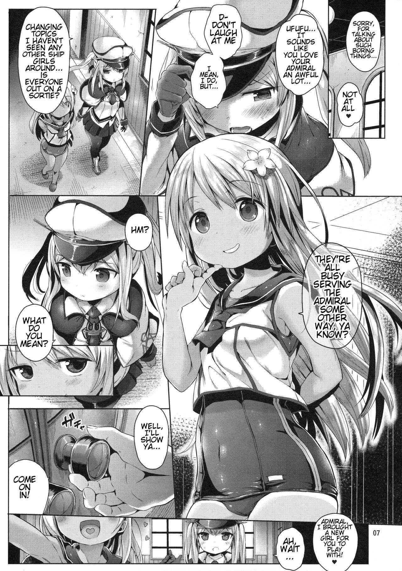 (C90) [micro page (Kuromotokun)] Graf o Sukihoudai Shichau Hon | Doing As I Please With Graf Zeppelin (Kantai Collection -KanColle-) [English] [Tremalkinger]