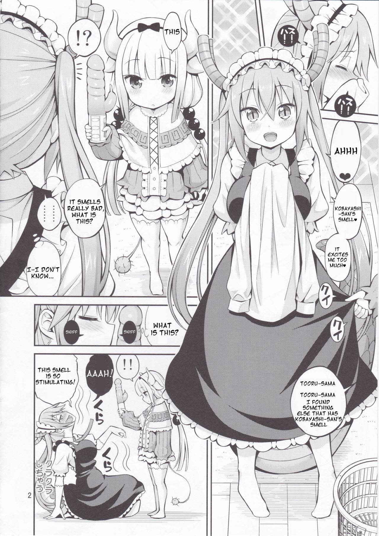 [Popochichi (Yahiro Pochi)] Kobayashi-san-chi no Ona Dragon (Kobayashi-san-chi no Maid Dragon)​ [English] [h-manga.moe]