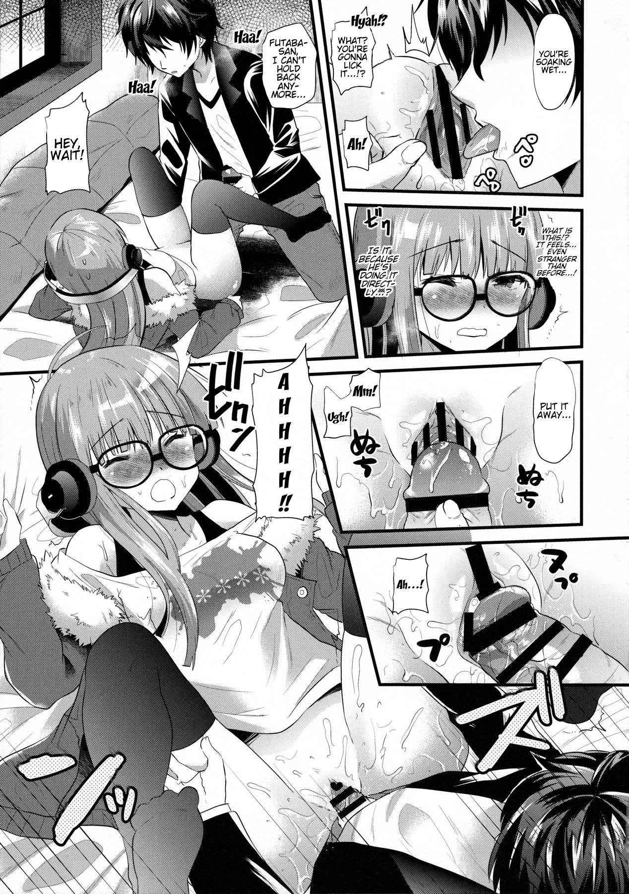 (C91) [Metaneko (Aotsu Umihito)] Futaba-chan prpr (Persona 5) [English] [Trinity Translations Team]