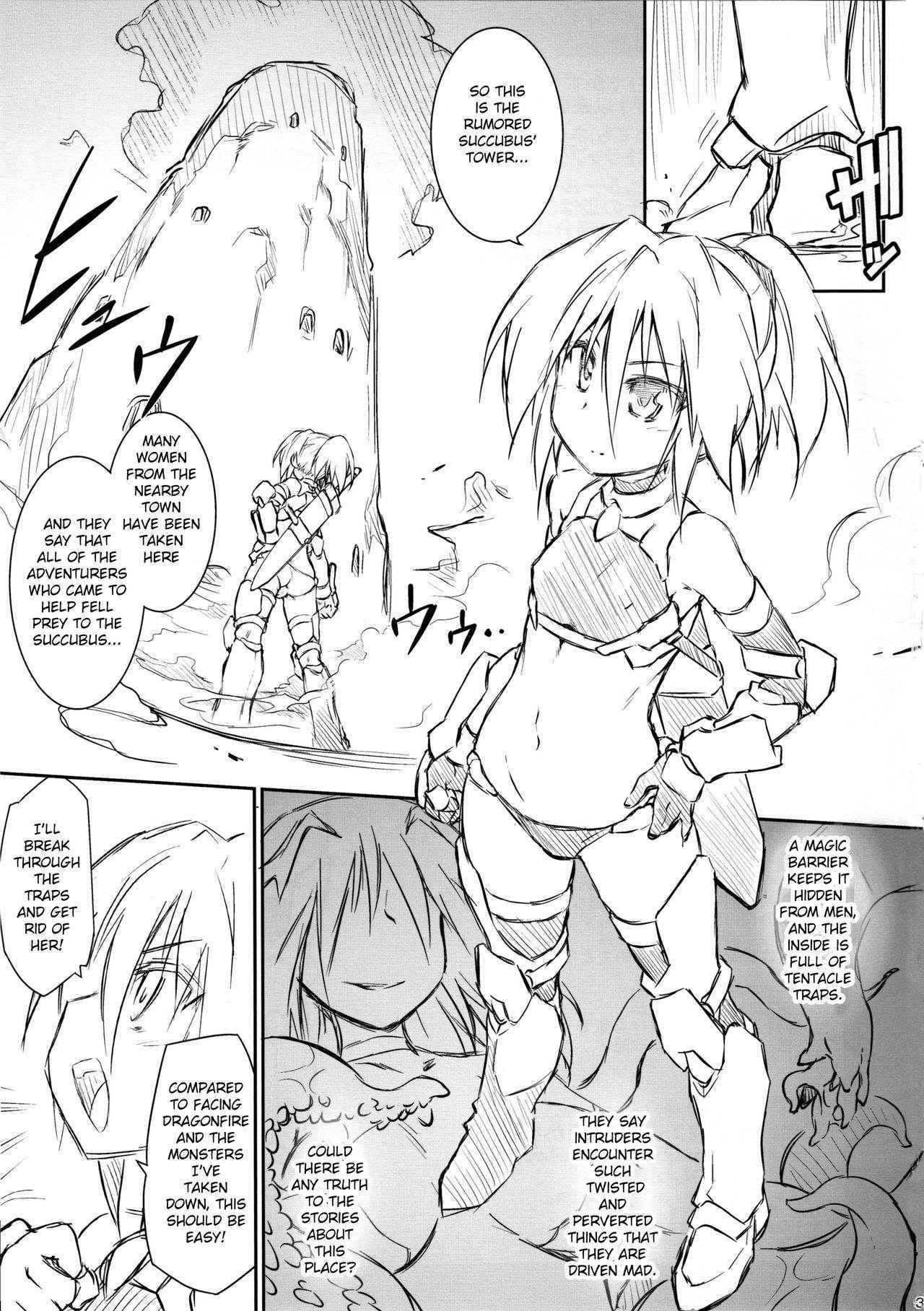 (C90) [Tomoshibiya Koubou (Tomoshibi Hidekazu)] Luce no Ero Trap Dungeon [English] [Szayedt]