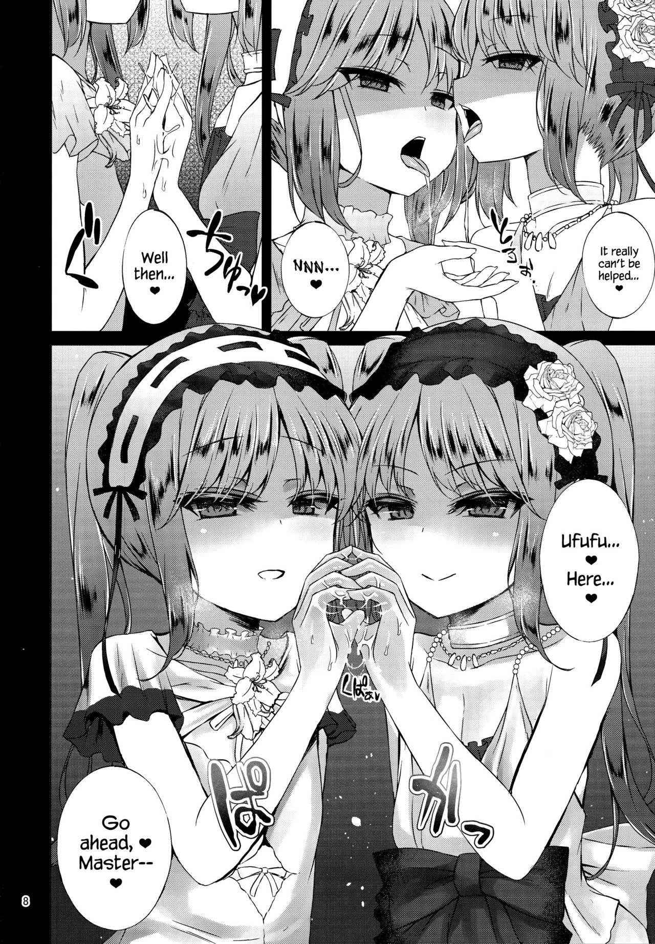 (C91) [Spicy Loves Heaven (Kamita)] Megami no Itazura | Goddesses’ Prank (Fate/Grand Order) [English] {Hennojin}