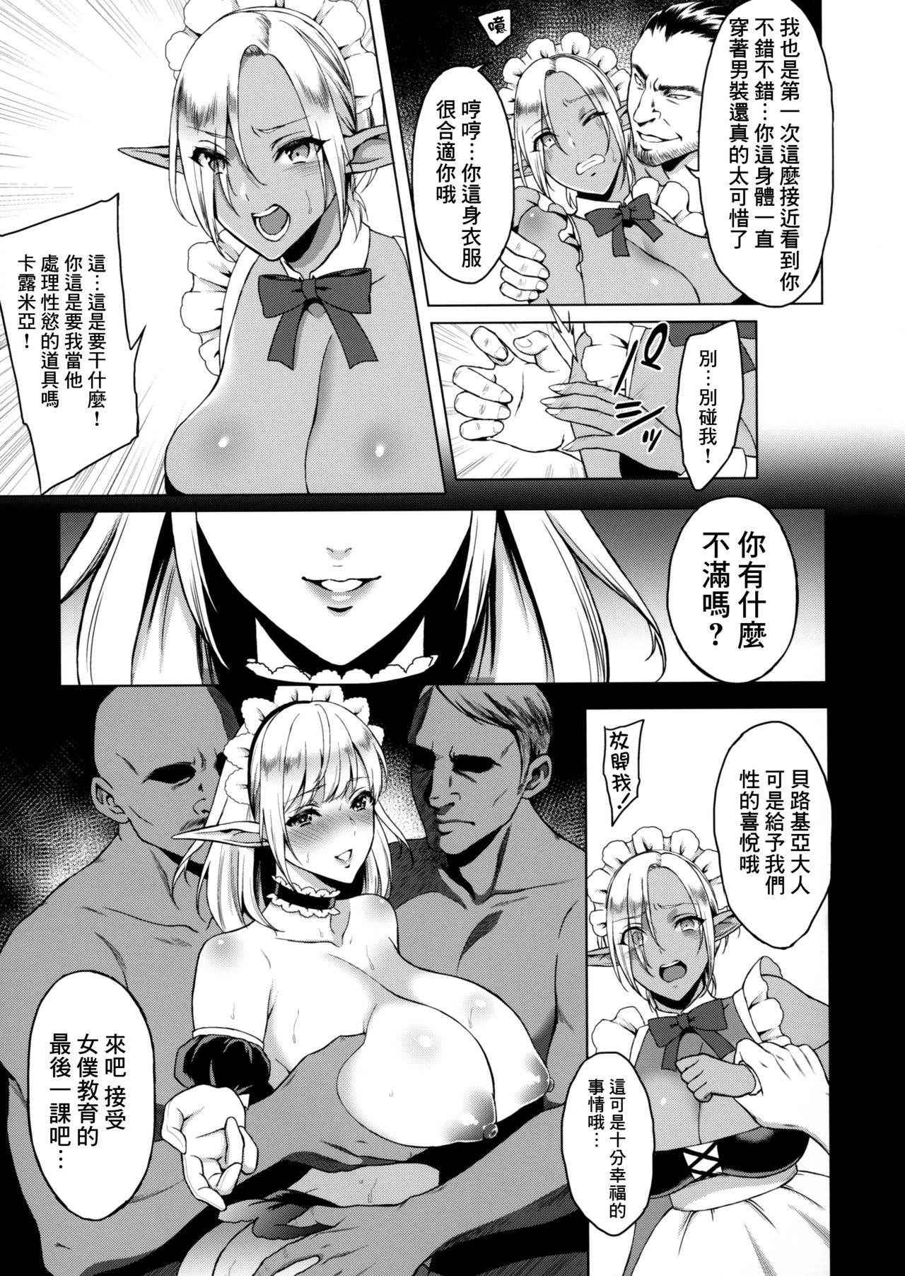 (C91) [H.B.A (Usagi Nagomu)] Reizoku Elf Maid + C91 Kaijou Genteibon [Chinese] [无毒汉化组]