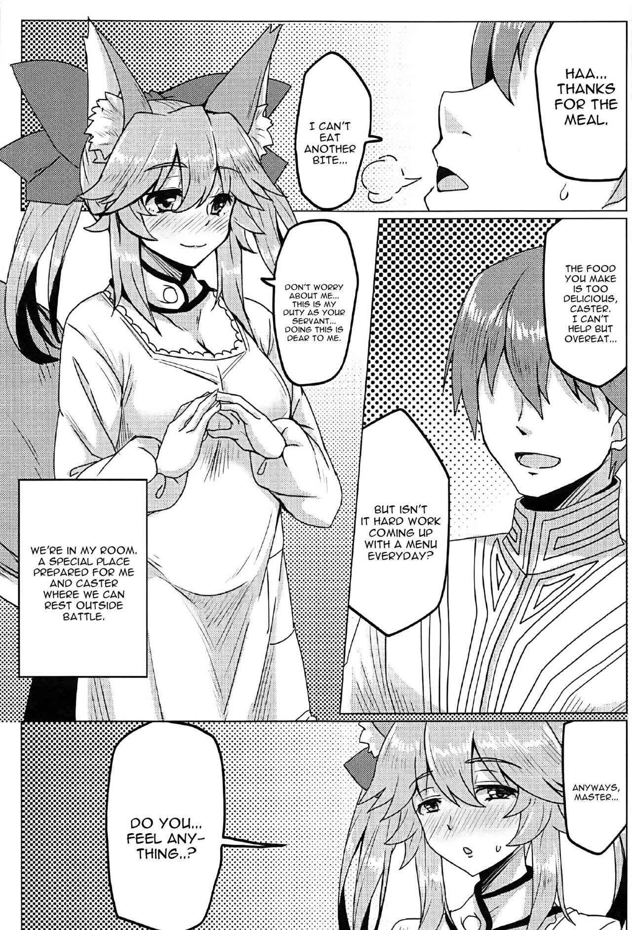 (C91) [SUGAR MAPLE (Yunodon)] Tamamo to Love Love My Room! (Fate/EXTRA) [English] [constantly]