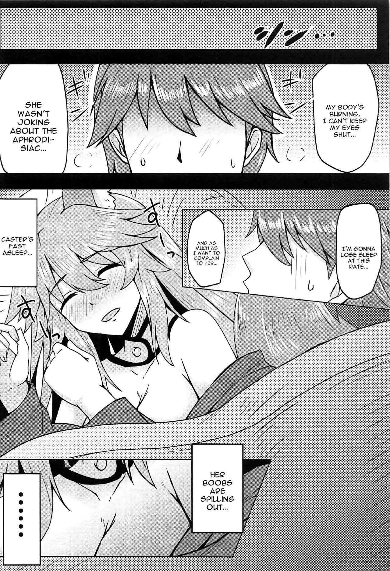 (C91) [SUGAR MAPLE (Yunodon)] Tamamo to Love Love My Room! (Fate/EXTRA) [English] [constantly]