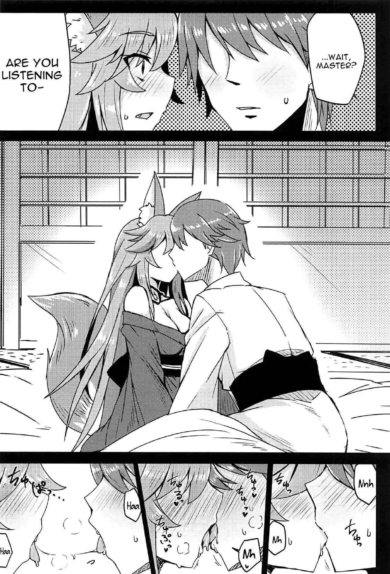 (C91) [SUGAR MAPLE (Yunodon)] Tamamo to Love Love My Room! (Fate/EXTRA) [English] [constantly]