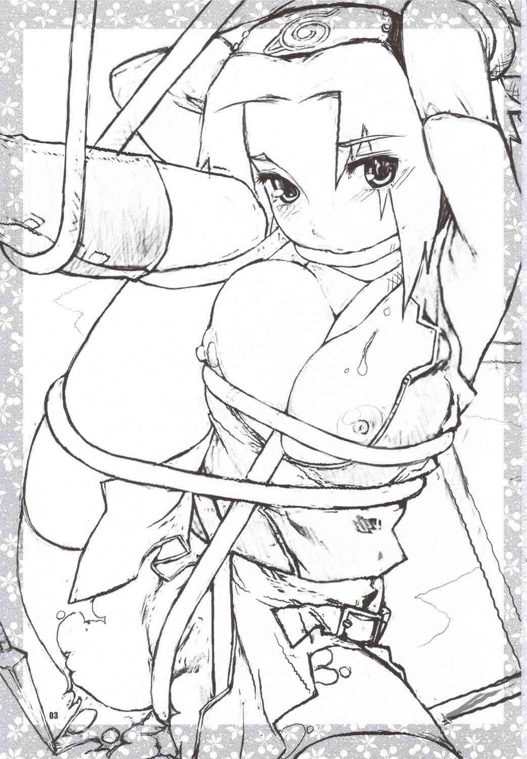 [Nekomataya] Shidare Zakura (Naruto)[English]