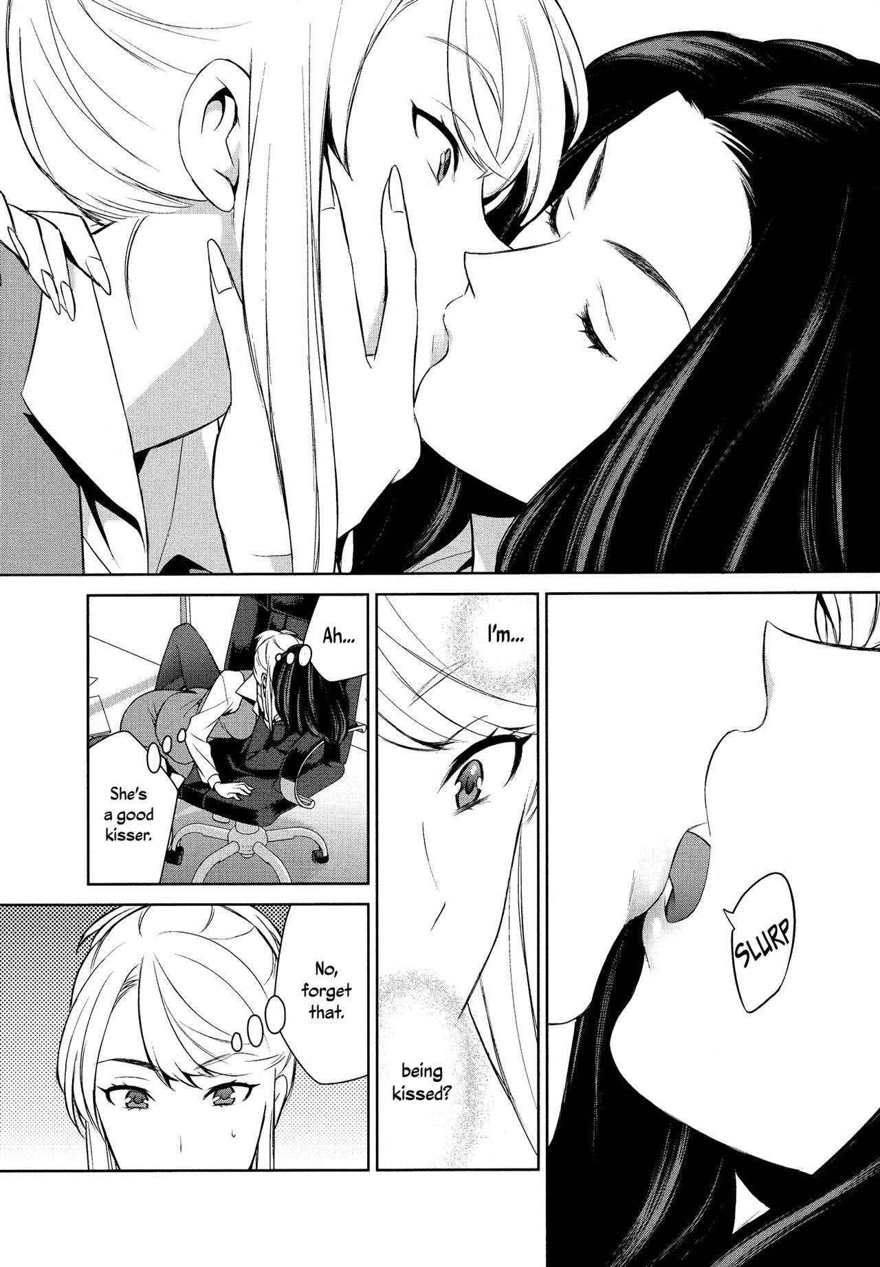 [Comaku] Anmari Sono Ki ni Sasenai de | Don't Make Me So Turned On. Ch. 1 (L Girls 01) [English] [Yuri-ism]