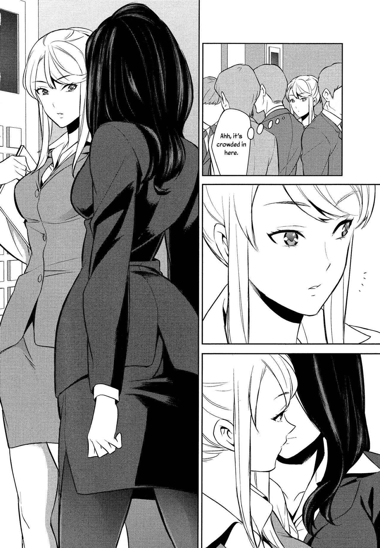 [Comaku] Anmari Sono Ki ni Sasenai de | Don't Make Me So Turned On. Ch. 1 (L Girls 01) [English] [Yuri-ism]