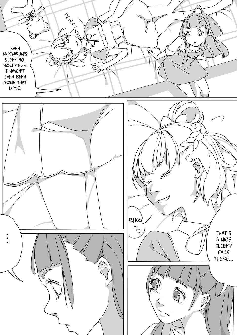 [Akimbo] Untitled Precure Doujinshi [English] [/u/ scanlations]