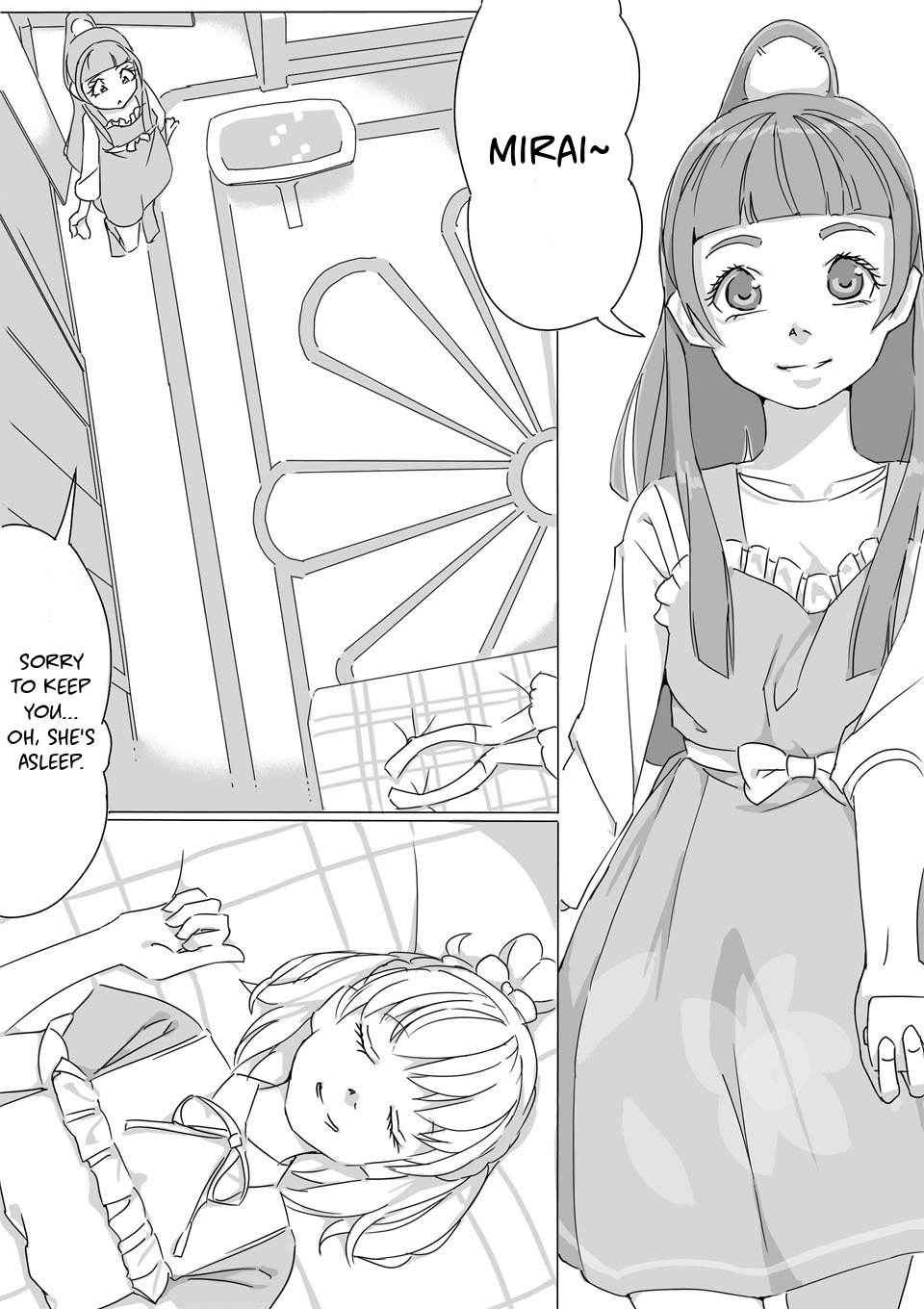 [Akimbo] Untitled Precure Doujinshi [English] [/u/ scanlations]