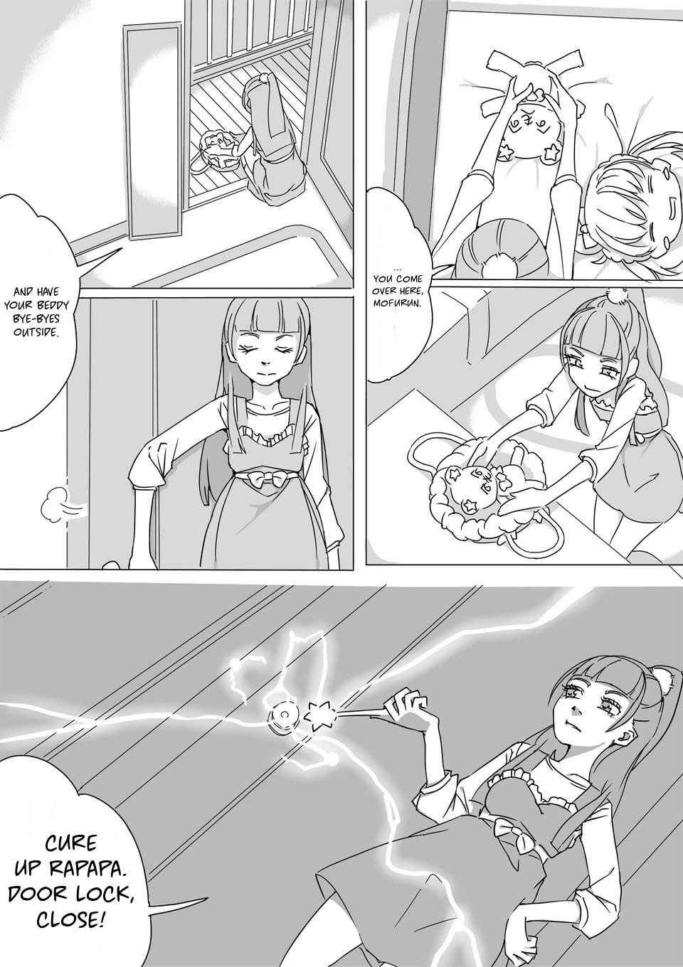 [Akimbo] Untitled Precure Doujinshi [English] [/u/ scanlations]