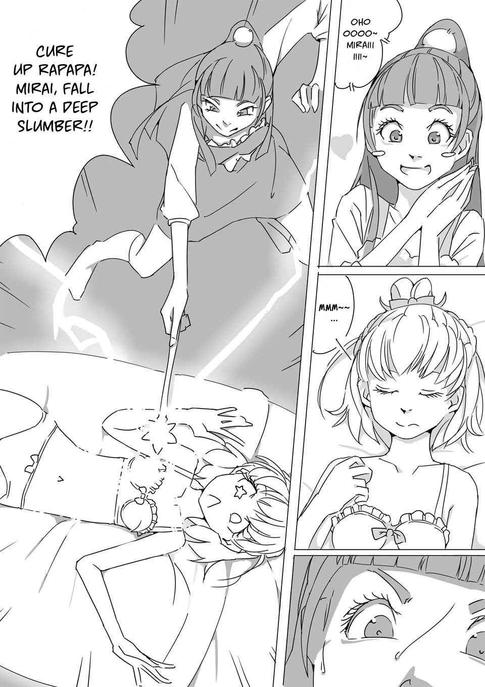 [Akimbo] Untitled Precure Doujinshi [English] [/u/ scanlations]