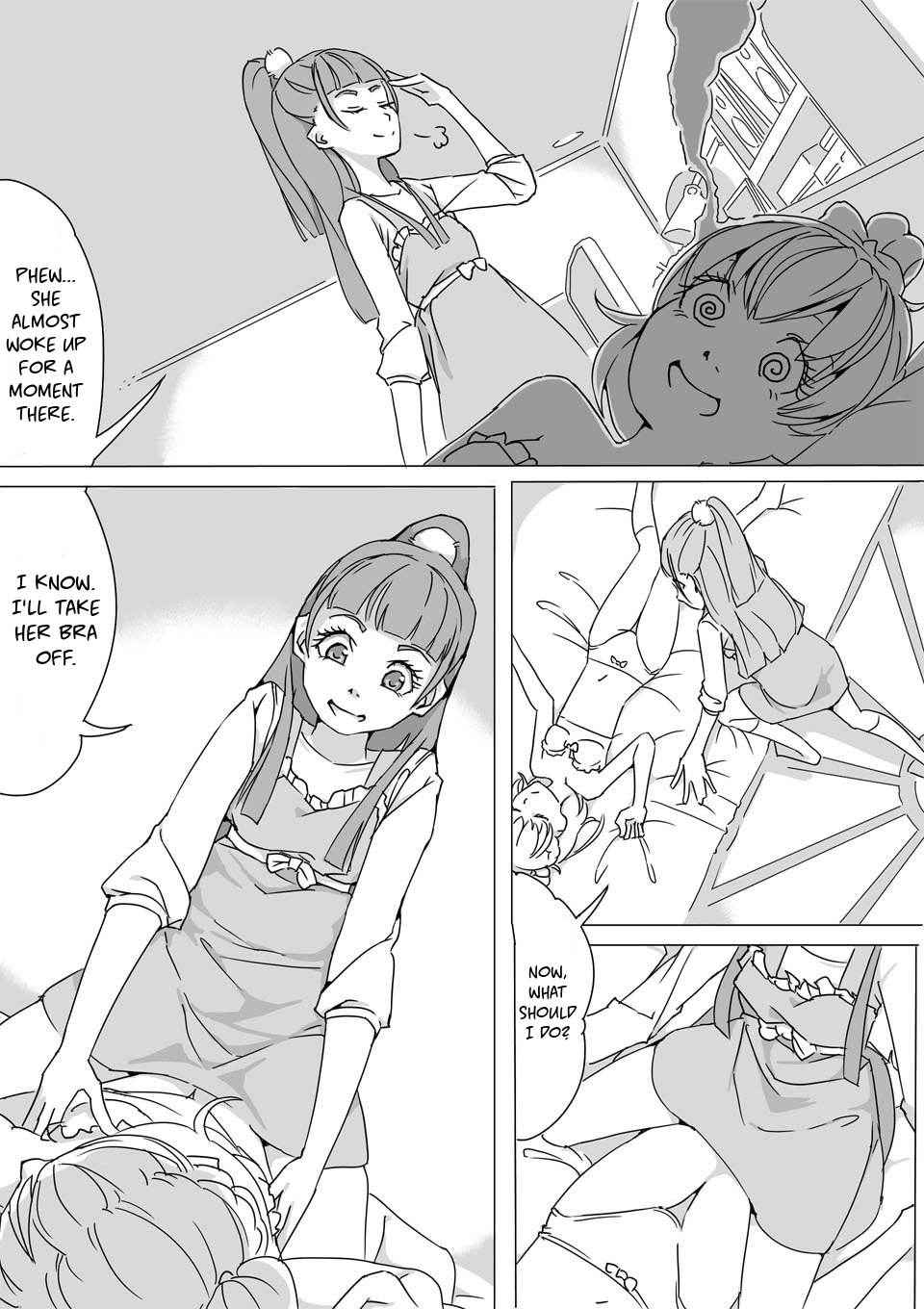 [Akimbo] Untitled Precure Doujinshi [English] [/u/ scanlations]