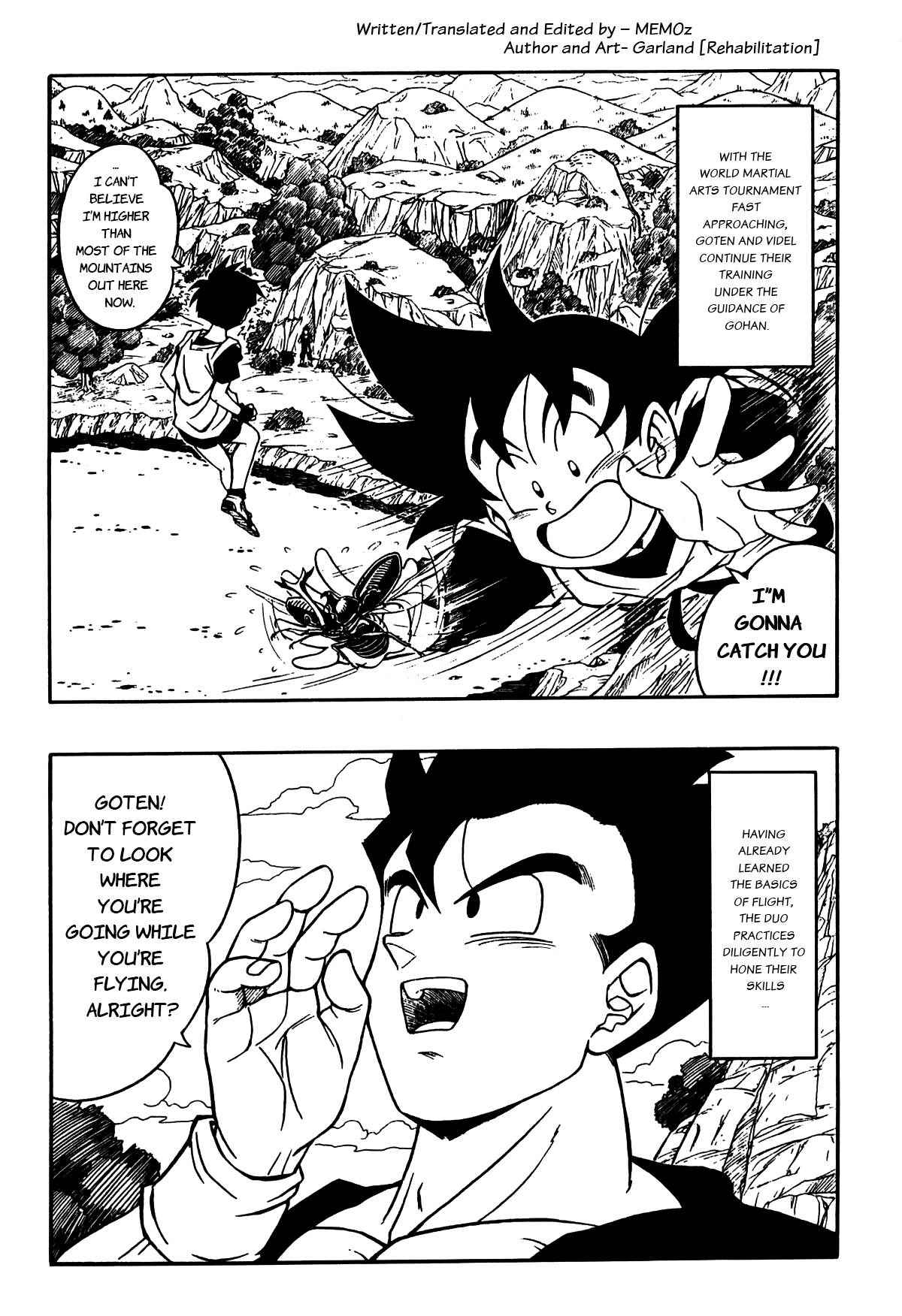 Dragon Ball H - Gohan & Videl [Rehabilitation (Garland)] [English] [MEMOz]