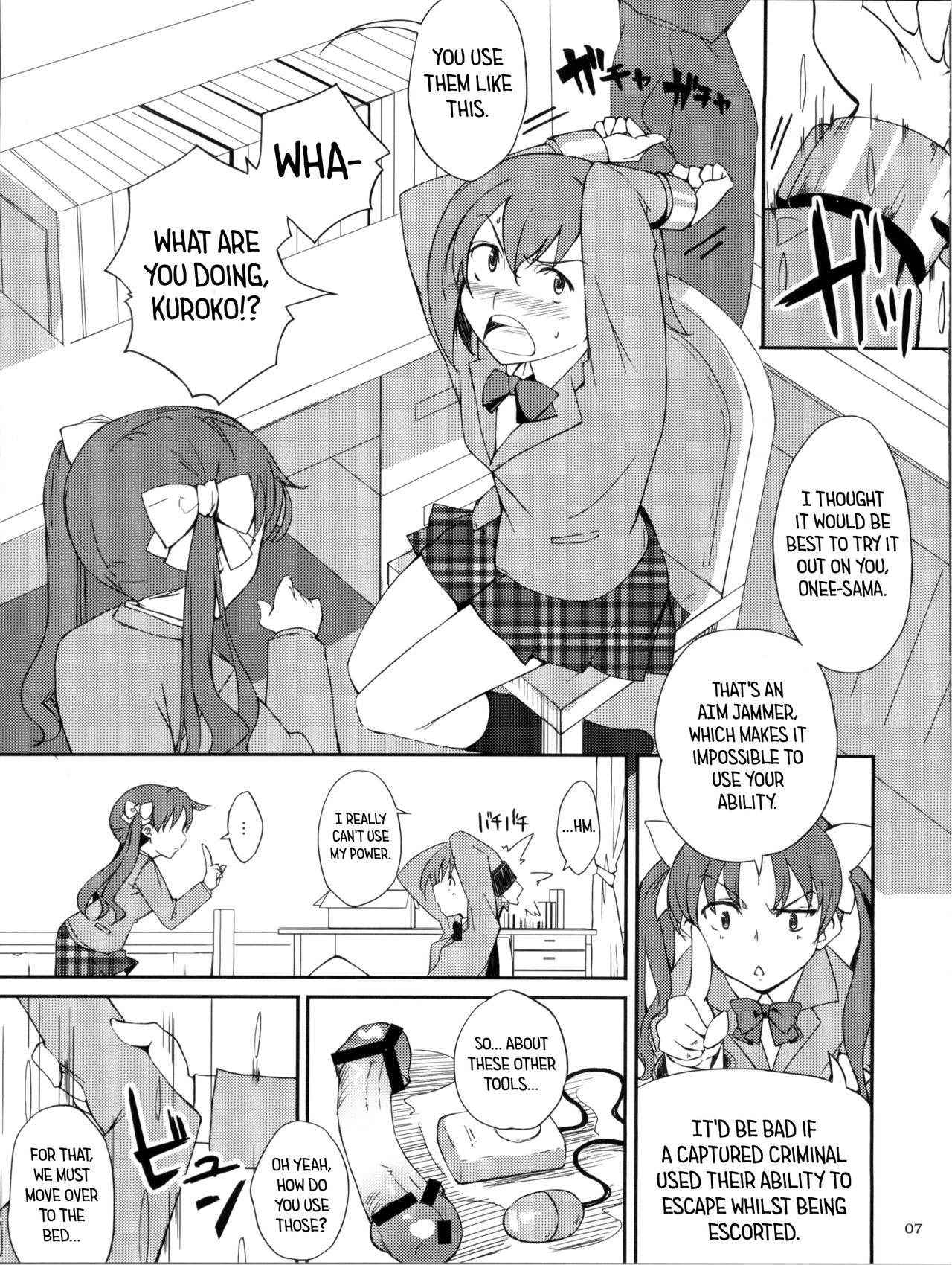 (C77) [Hannama (Serere)] Desu no!! (Toaru Kagaku no Railgun) [English] [/u/ scanlations]