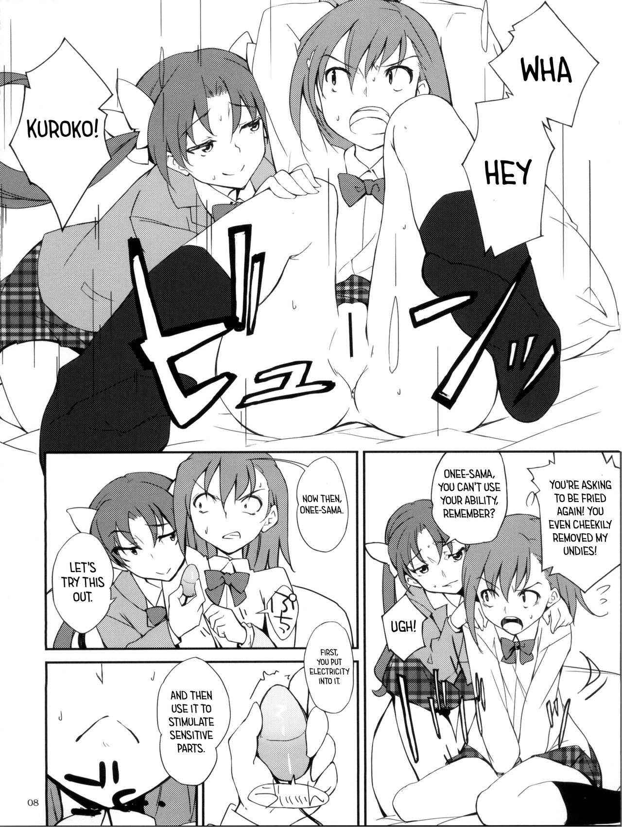 (C77) [Hannama (Serere)] Desu no!! (Toaru Kagaku no Railgun) [English] [/u/ scanlations]