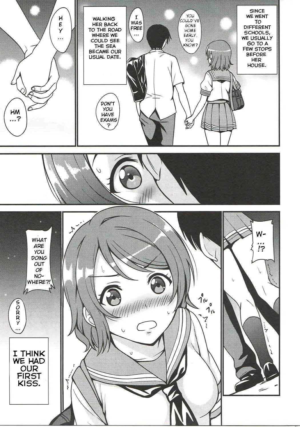 (C91) [AGOITEI (Sankuro)] Seishun Yousoro (Love Live! Sunshine!!) [English] [STTS]