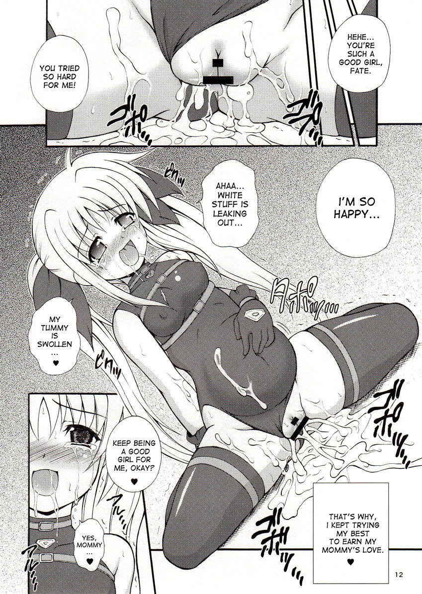 (SC40) [Kurubushi-kai (Dowarukofu)] Fate-chan wa Do M nano!! (Mahou Shoujo Lyrical Nanoha) [English] [desudesu]