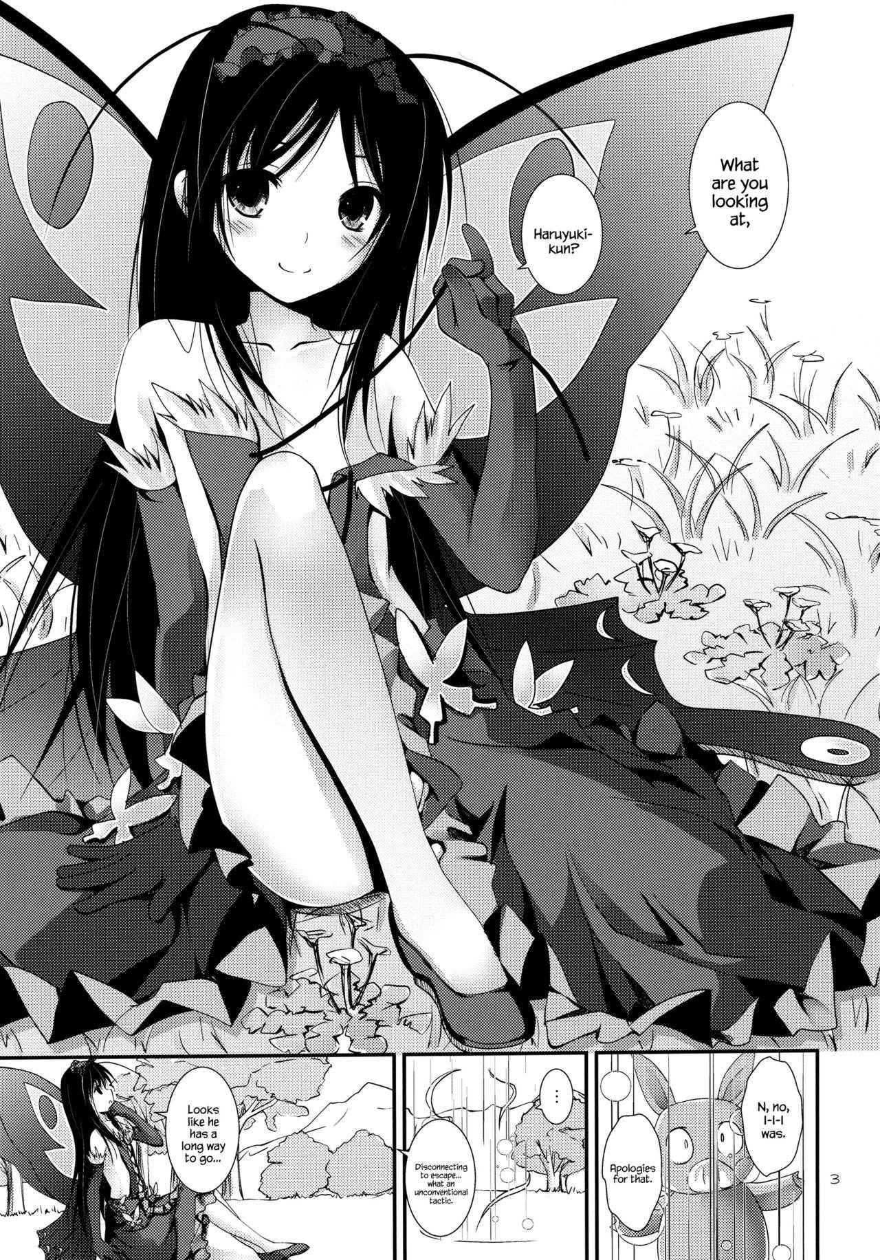 (C83) [Yagisaki Ginza (Yagami Shuuichi)] Aruvuheimu Aincrad World (Accel World) [English] {Hennojin}