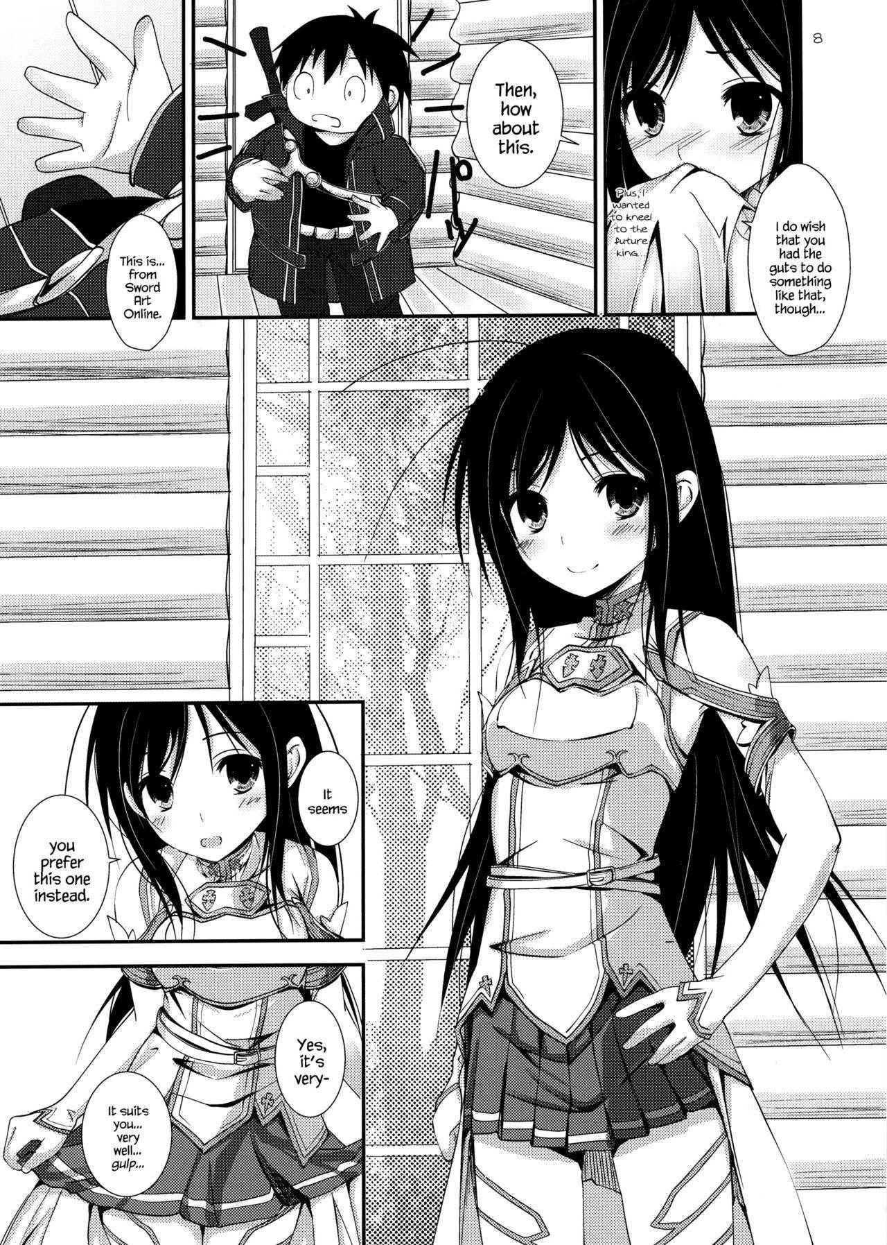 (C83) [Yagisaki Ginza (Yagami Shuuichi)] Aruvuheimu Aincrad World (Accel World) [English] {Hennojin}