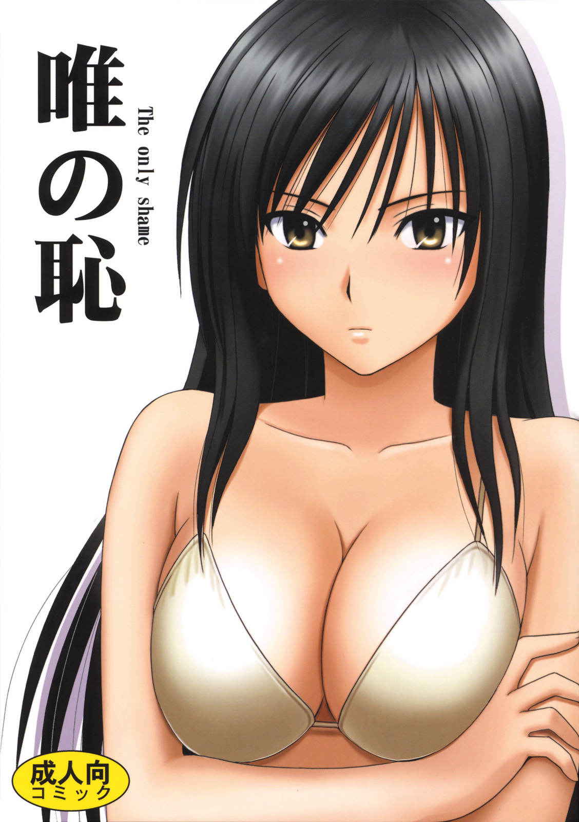 [Crimson (Carmine)] Tada no Haji | The Only Shame (To LOVE-Ru) [English] {Hennojin}