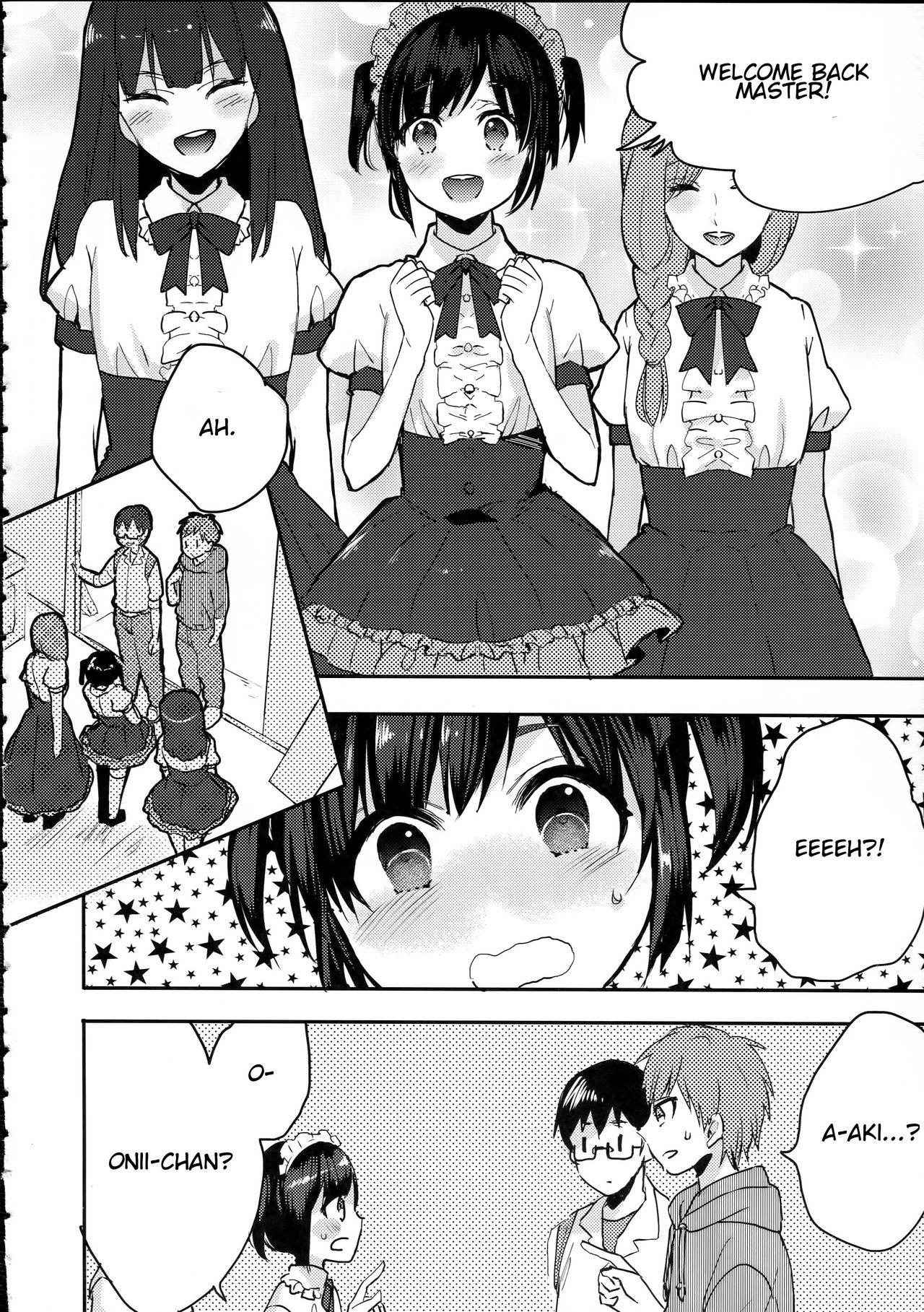 (C91) [27 (Fujitsuna)] Otouto wa Maid-san [English] [torappufan]