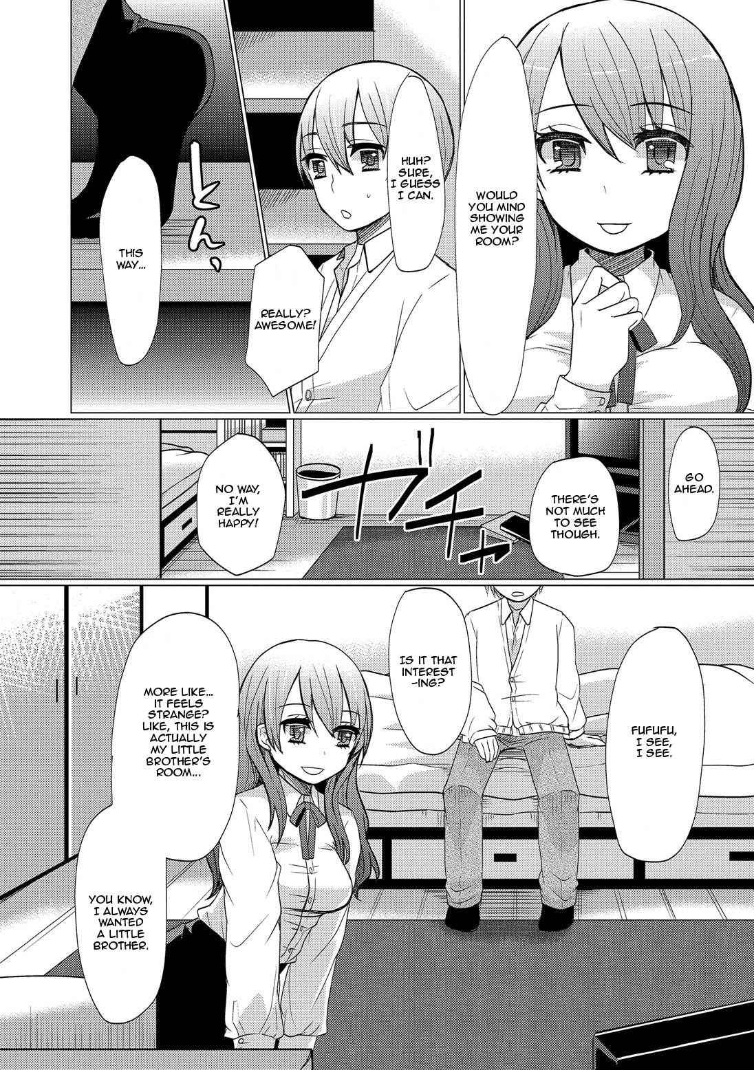 [Sakai Ringo] Atarashii Oneechan | A New Older Sister (HAJIRAI OTOKONOKO) [English] [Zero Translations] [Digital]