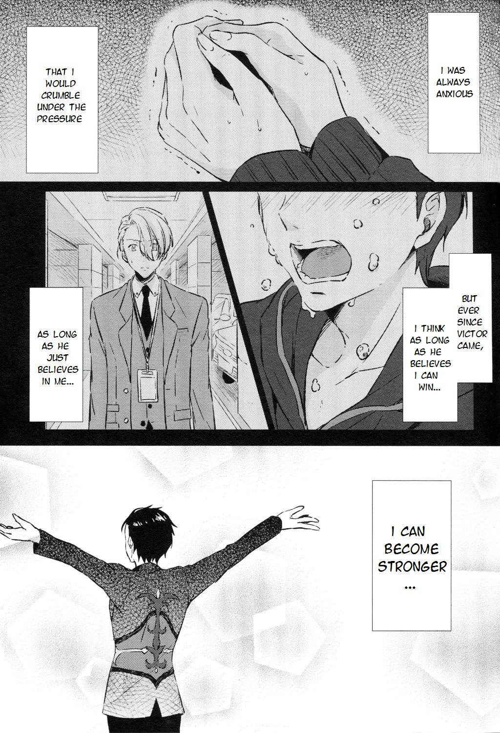 (C91) [siki (Kazutoki Shiki)] Ai o Tabanete Tsutaetai | I want to convey my love for you (Yuri on Ice) [English] [TyroLuuki]