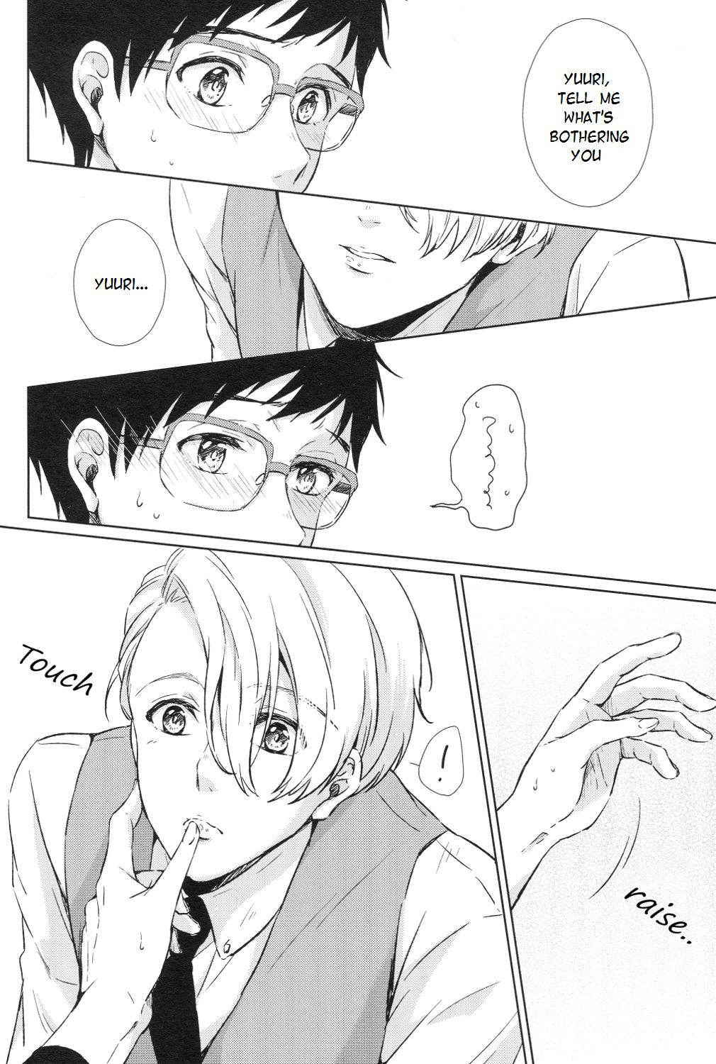 (C91) [siki (Kazutoki Shiki)] Ai o Tabanete Tsutaetai | I want to convey my love for you (Yuri on Ice) [English] [TyroLuuki]